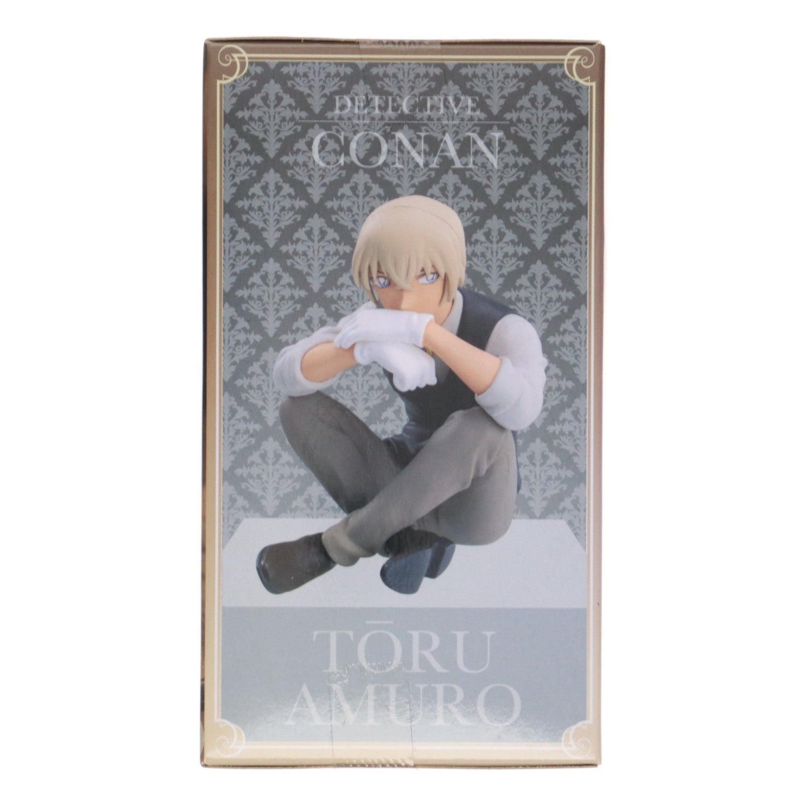 【中古即納】[FIG] 安室透(あむろとおる) 名探偵コナン ちょこのせプレミアムフィギュア『安室透』 プライズ(1068914) セガ(20230531)