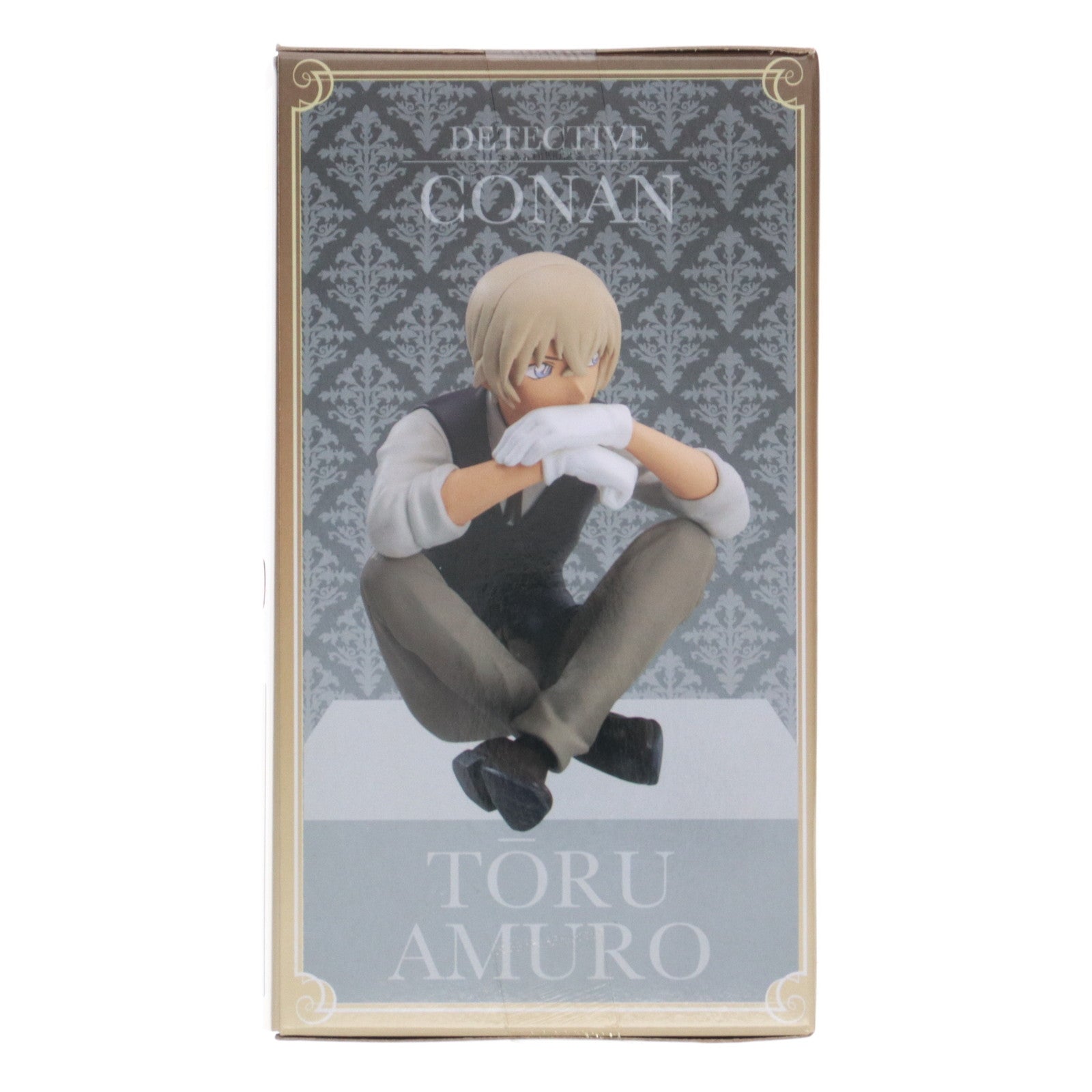 【中古即納】[FIG] 安室透(あむろとおる) 名探偵コナン ちょこのせプレミアムフィギュア『安室透』 プライズ(1068914) セガ(20230531)