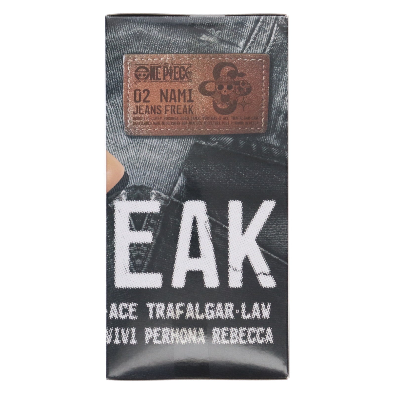 【中古即納】[FIG] ナミ(レッド&ブラック) ワンピース JEANS FREAK vol.2 ONE PIECE フィギュア プライズ(36102) バンプレスト(20160121)