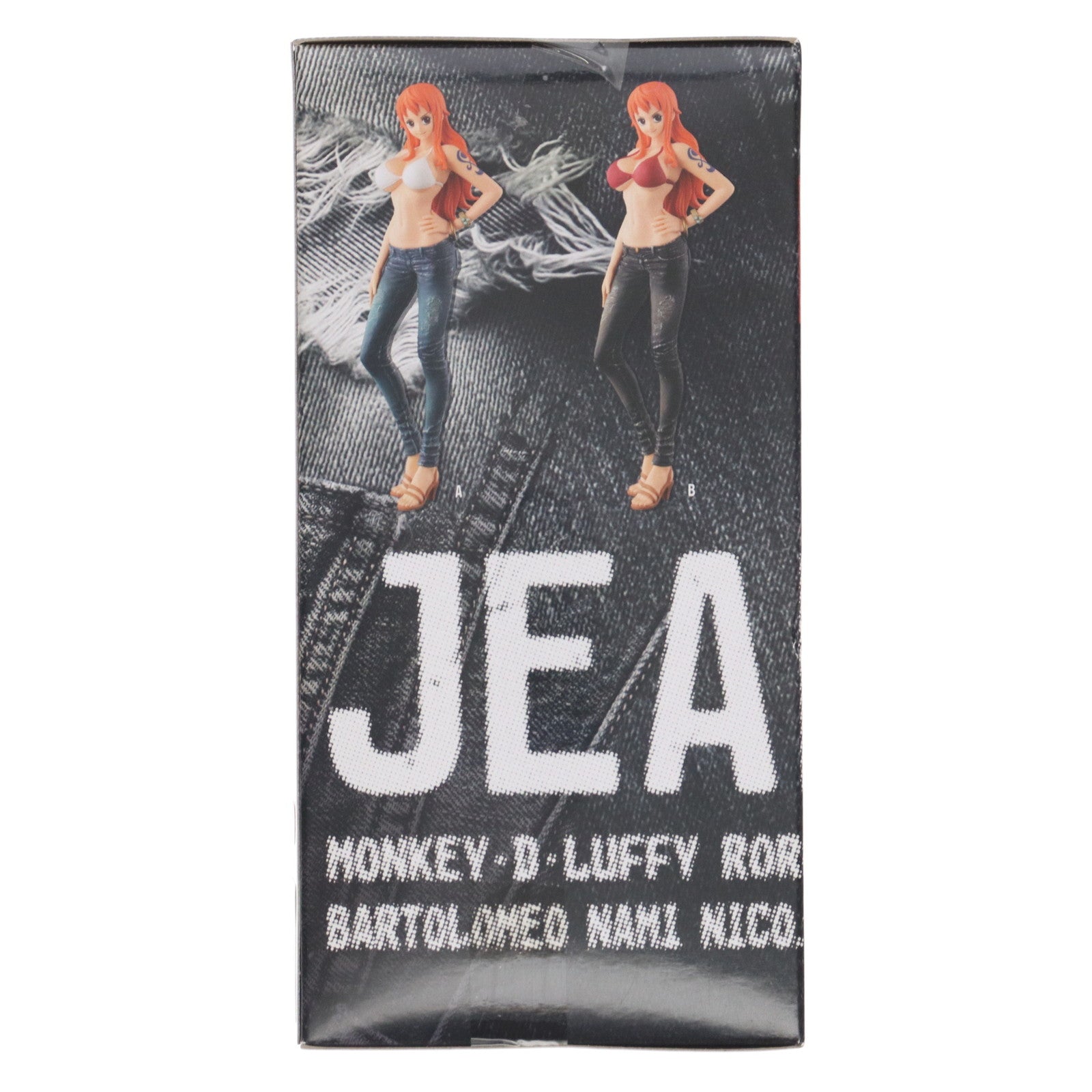 【中古即納】[FIG] ナミ(レッド&ブラック) ワンピース JEANS FREAK vol.2 ONE PIECE フィギュア プライズ(36102) バンプレスト(20160121)