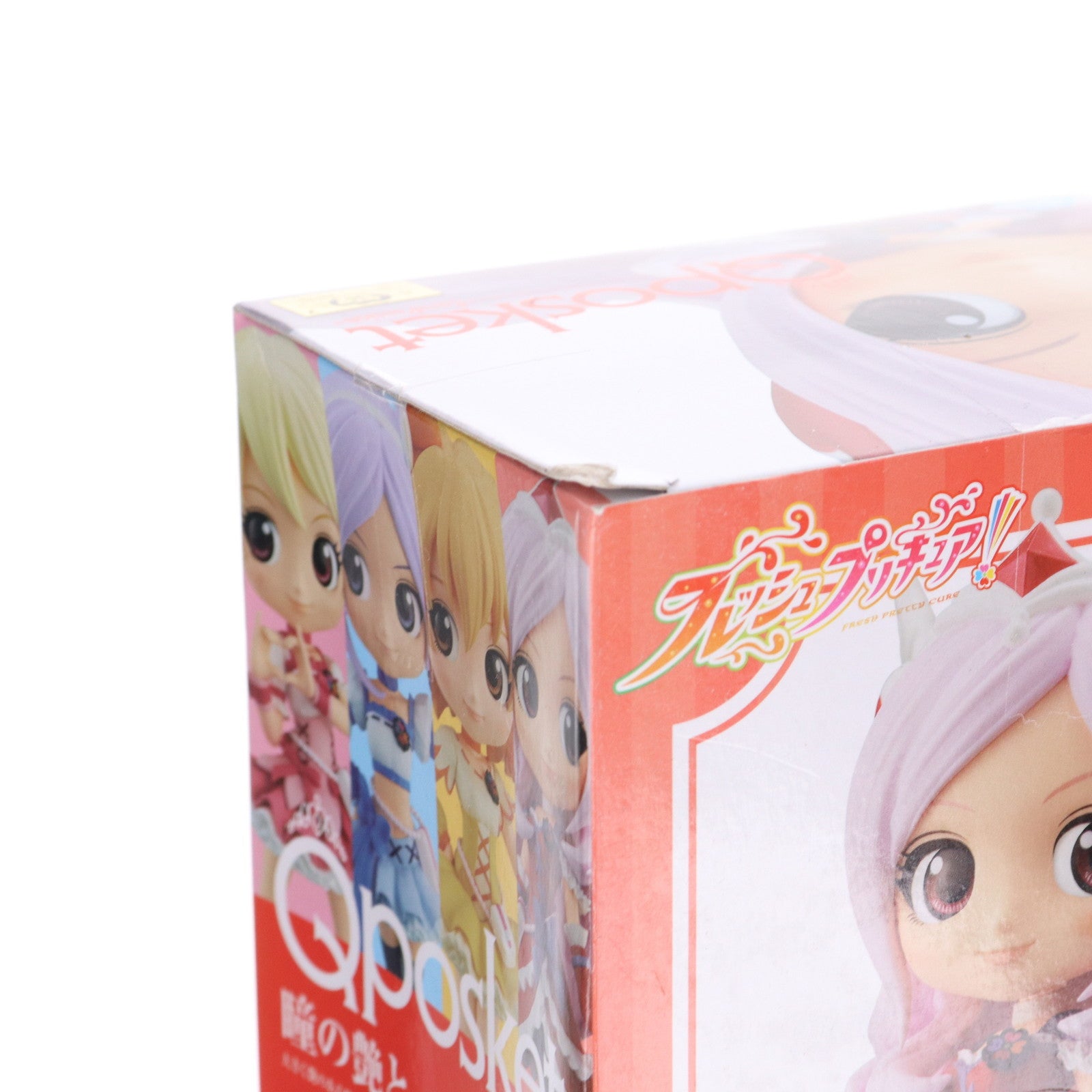【中古即納】[FIG] キュアパッションB (青リボン) フレッシュプリキュア! Q posket-CurePassion- フィギュア プライズ(39849) バンプレスト(20191110)