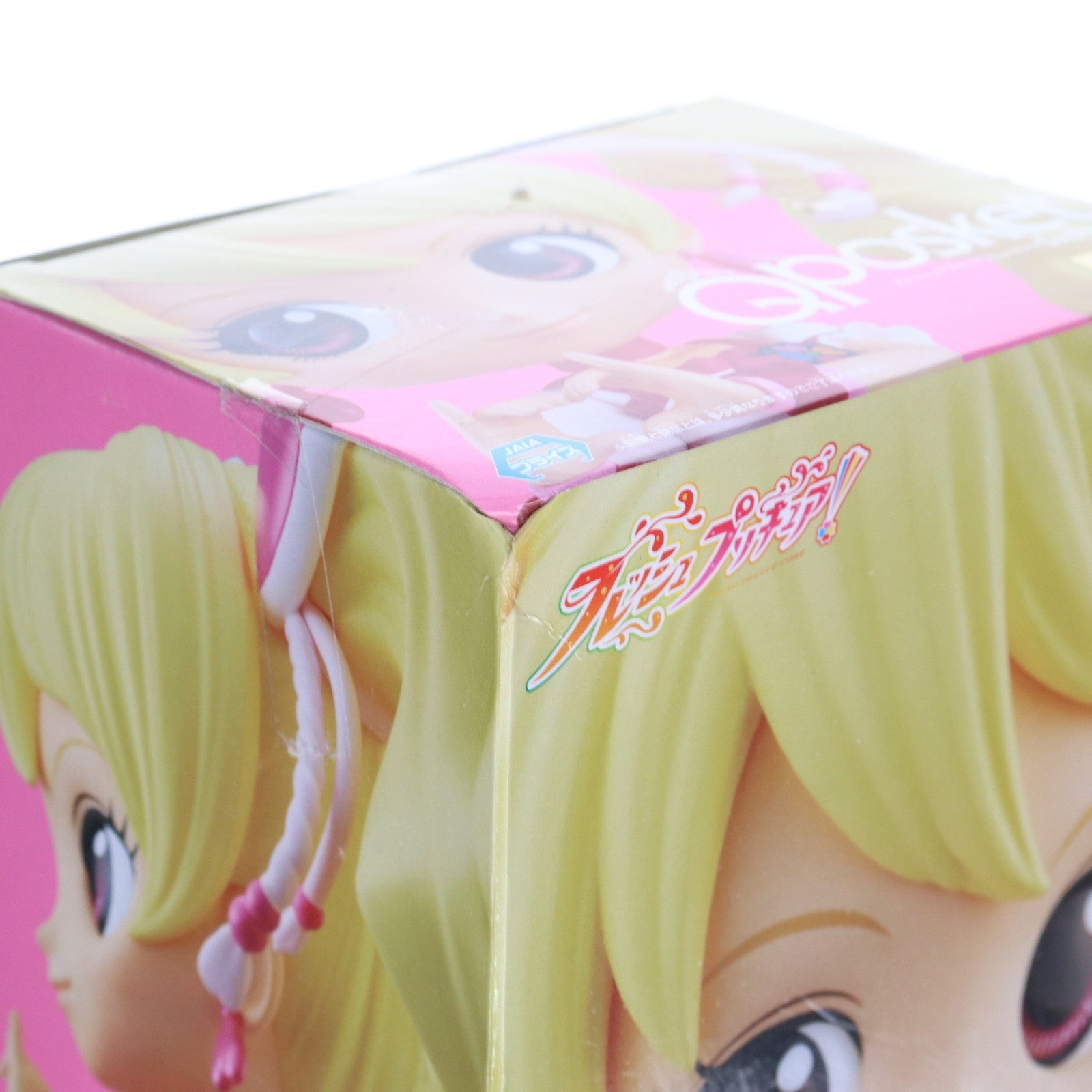 【中古即納】[FIG] キュアピーチ A(ピンク) Q posket -CurePeach- フレッシュプリキュア! フィギュア プライズ(39790) バンプレスト(20191020)