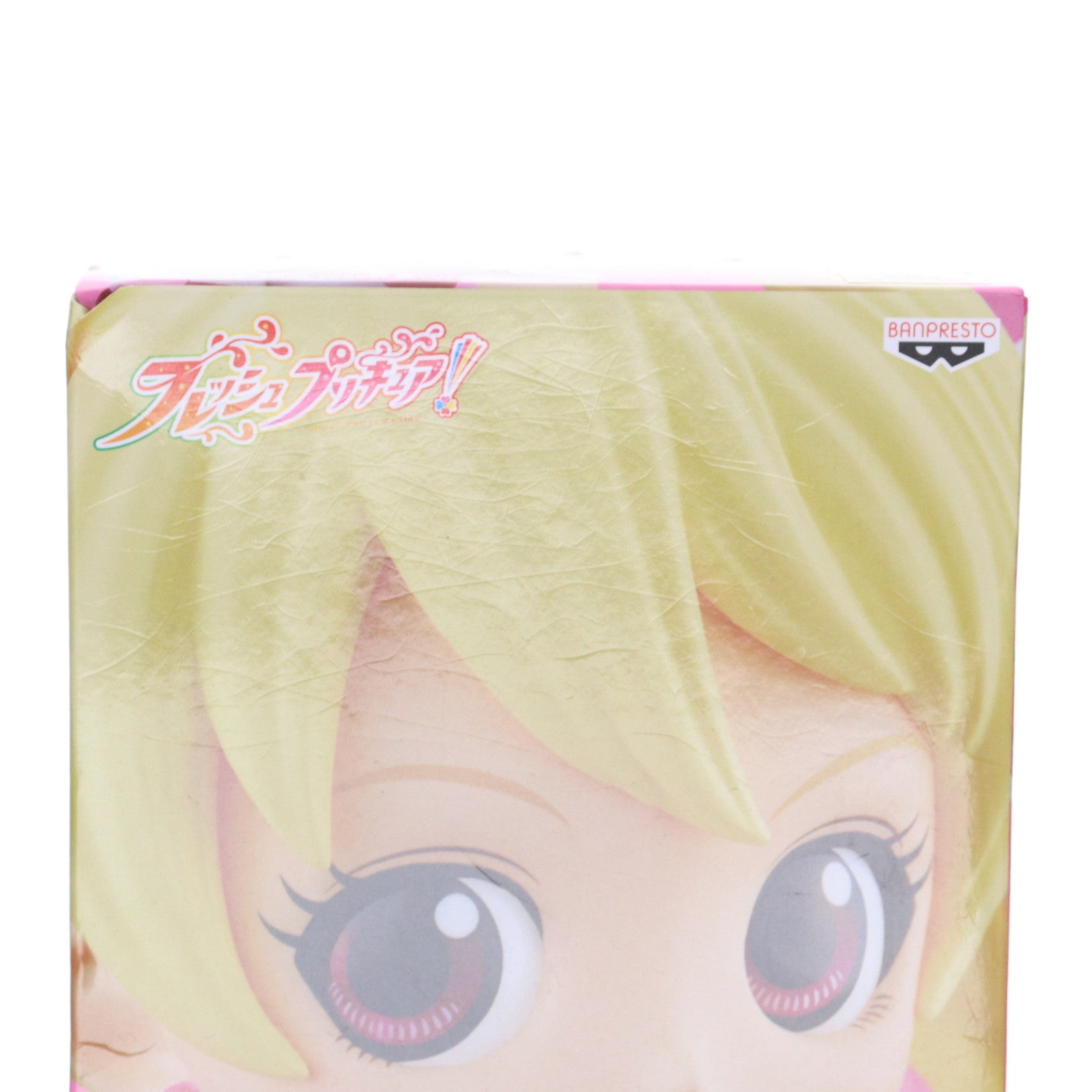 【中古即納】[FIG] キュアピーチ A(ピンク) Q posket -CurePeach- フレッシュプリキュア! フィギュア プライズ(39790) バンプレスト(20191020)