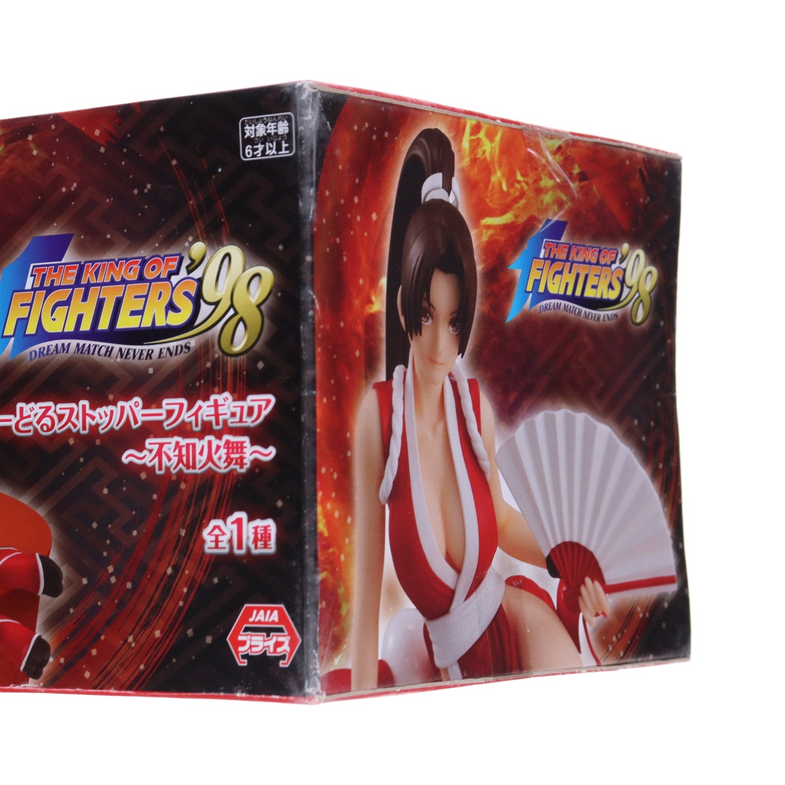 【中古即納】[FIG] 不知火舞(しらぬいまい) THE KING OF FIGHTERS'98(ザ・キングオブファイターズ98) ぬーどるストッパーフィギュア～不知火舞～ プライズ(AMU-PRZ10457) フリュー(20191120)