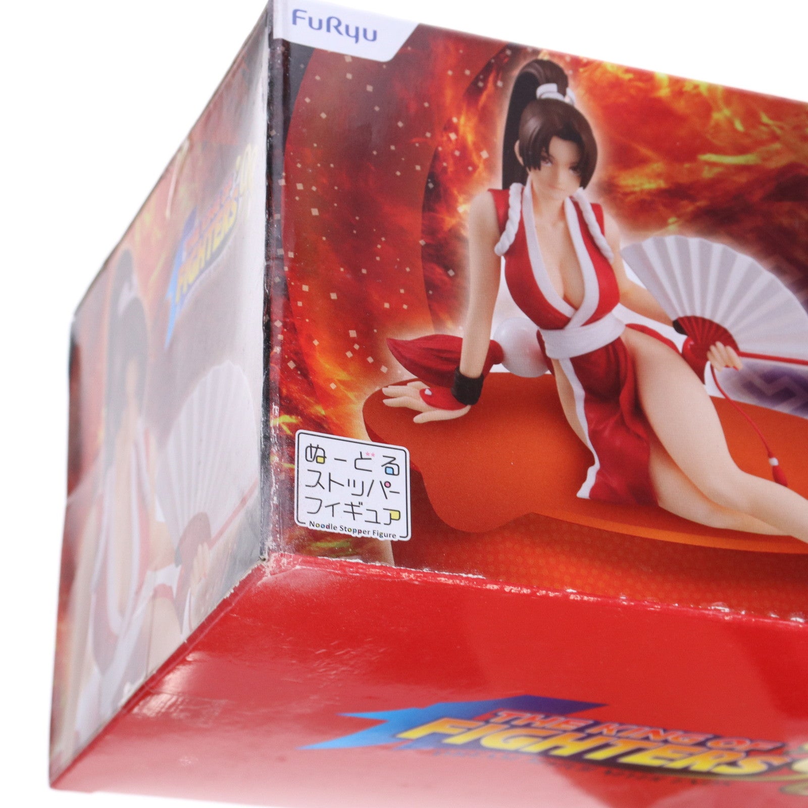 【中古即納】[FIG] 不知火舞(しらぬいまい) THE KING OF FIGHTERS'98(ザ・キングオブファイターズ98) ぬーどるストッパーフィギュア～不知火舞～ プライズ(AMU-PRZ10457) フリュー(20191120)
