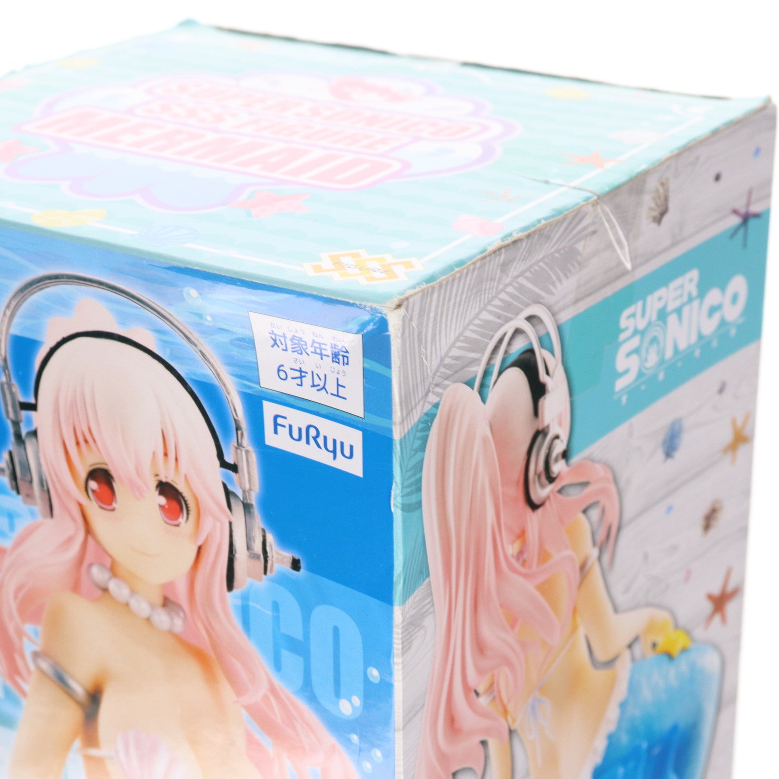 【中古即納】[FIG] すーぱーそに子 SSSフィギュア-人魚姫- プライズ(AMU-PRZ10411) フリュー(20191010)