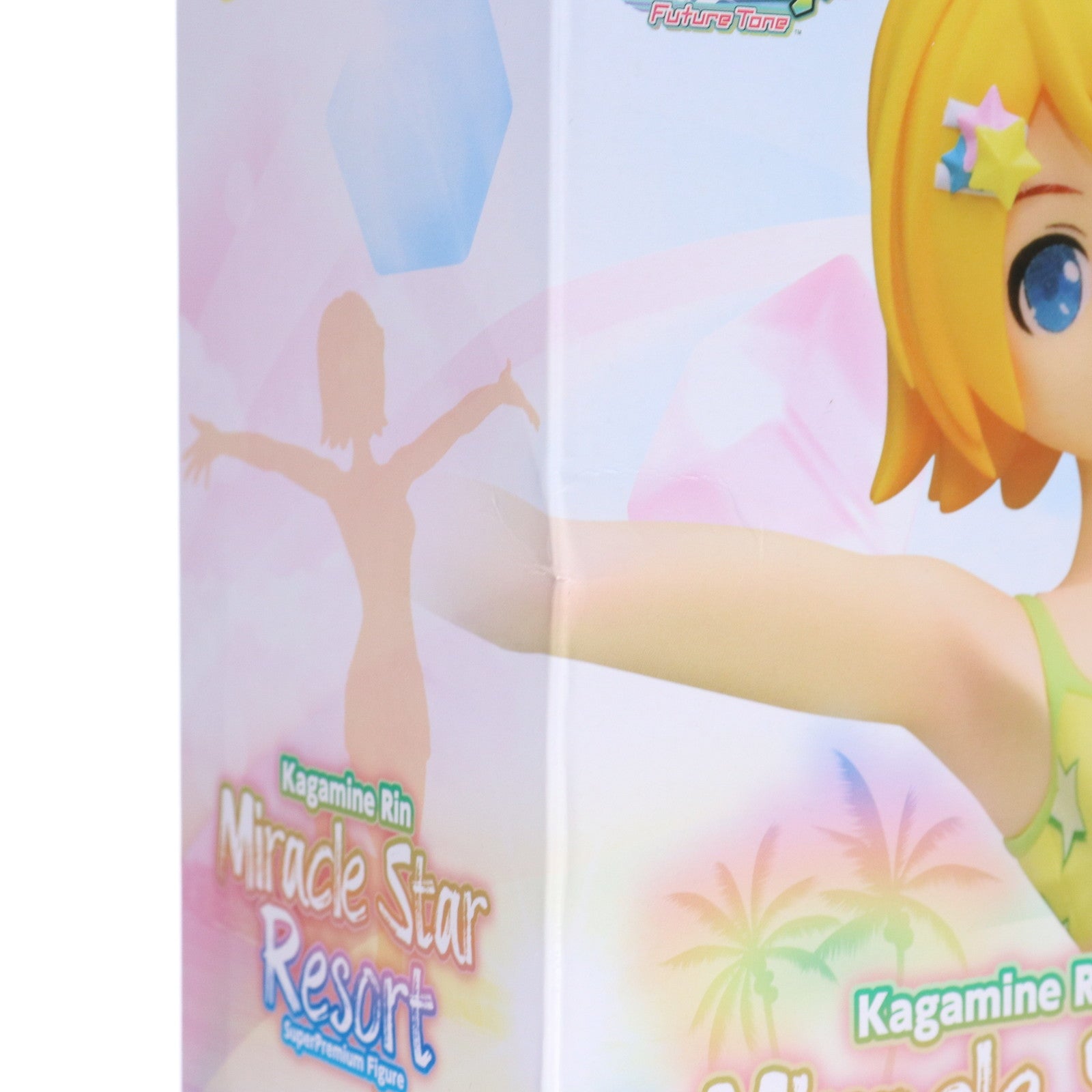 【中古即納】[FIG] 鏡音リン ミラクルスターリゾート 初音ミク Project DIVA Arcade Future Tone スーパープレミアムフィギュア プライズ(1033373) セガ(20190810)