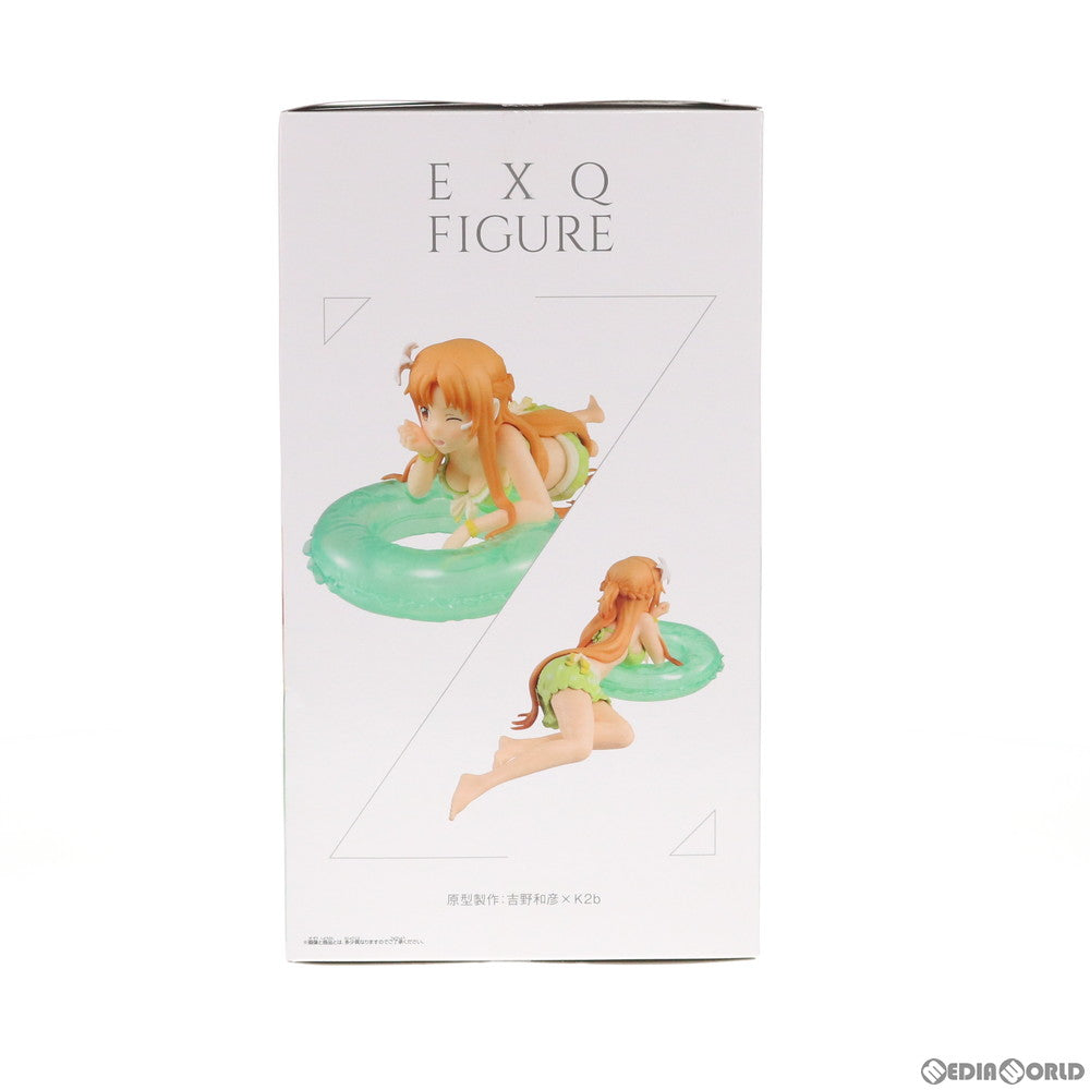【中古即納】[FIG] アスナ ソードアート・オンライン メモリー・デフラグ EXQフィギュア～癒しの夏美人 アスナ～ プライズ(39447) バンプレスト(20190630)