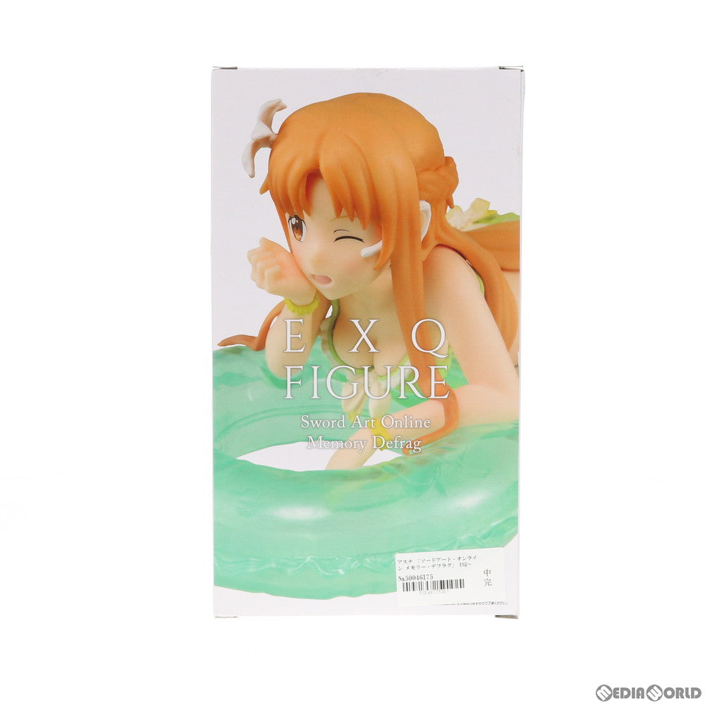 【中古即納】[FIG] アスナ ソードアート・オンライン メモリー・デフラグ EXQフィギュア～癒しの夏美人 アスナ～ プライズ(39447) バンプレスト(20190630)