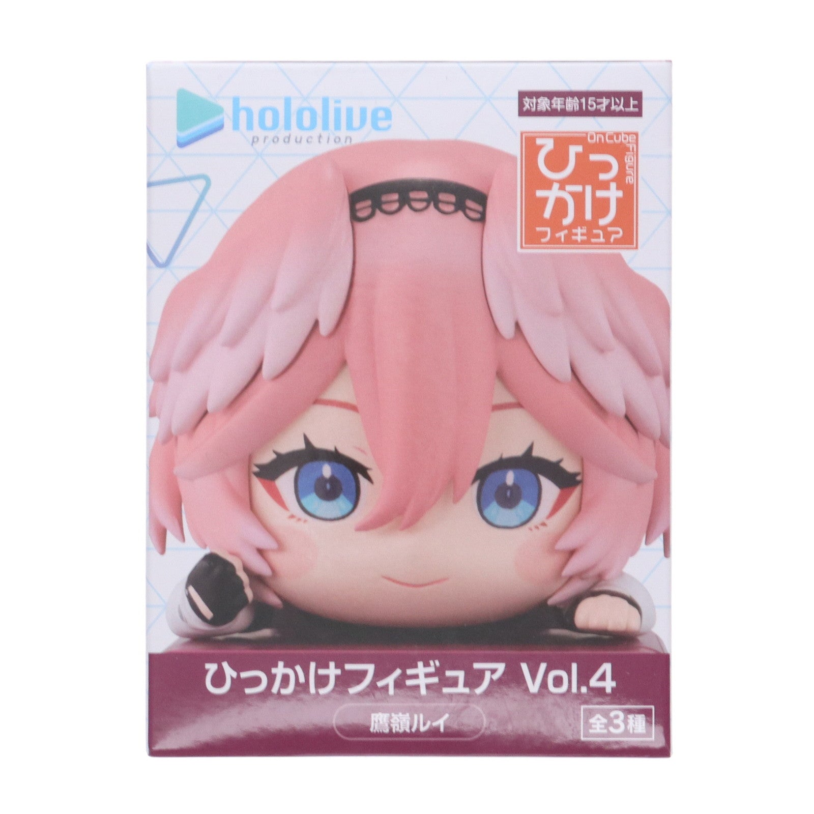 【中古即納】[FIG] 鷹嶺ルイ(たかねるい) バーチャルYouTuber ホロライブプロダクション ひっかけフィギュア Vol.4 プライズ(AMU-PRZ19131) フリュー(20250726)