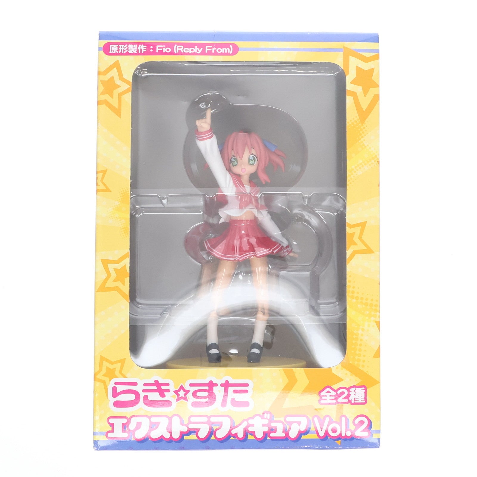 【中古即納】[FIG] 小早川ゆたか(こばやかわゆたか) らき☆すたエクストラフィギュアVol.2 プライズ(19827) セガ(20090930)