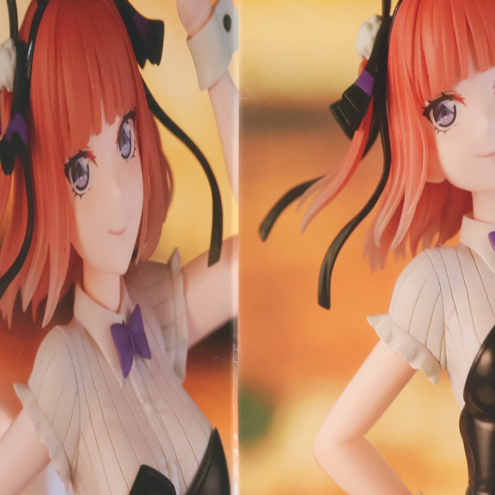 【中古即納】[FIG] 中野二乃(なかのにの) 映画「五等分の花嫁」 Trio-Try-iT Figure-中野二乃・バニーver.- フィギュア プライズ(AMU-PRZ15591) フリュー(20230930)