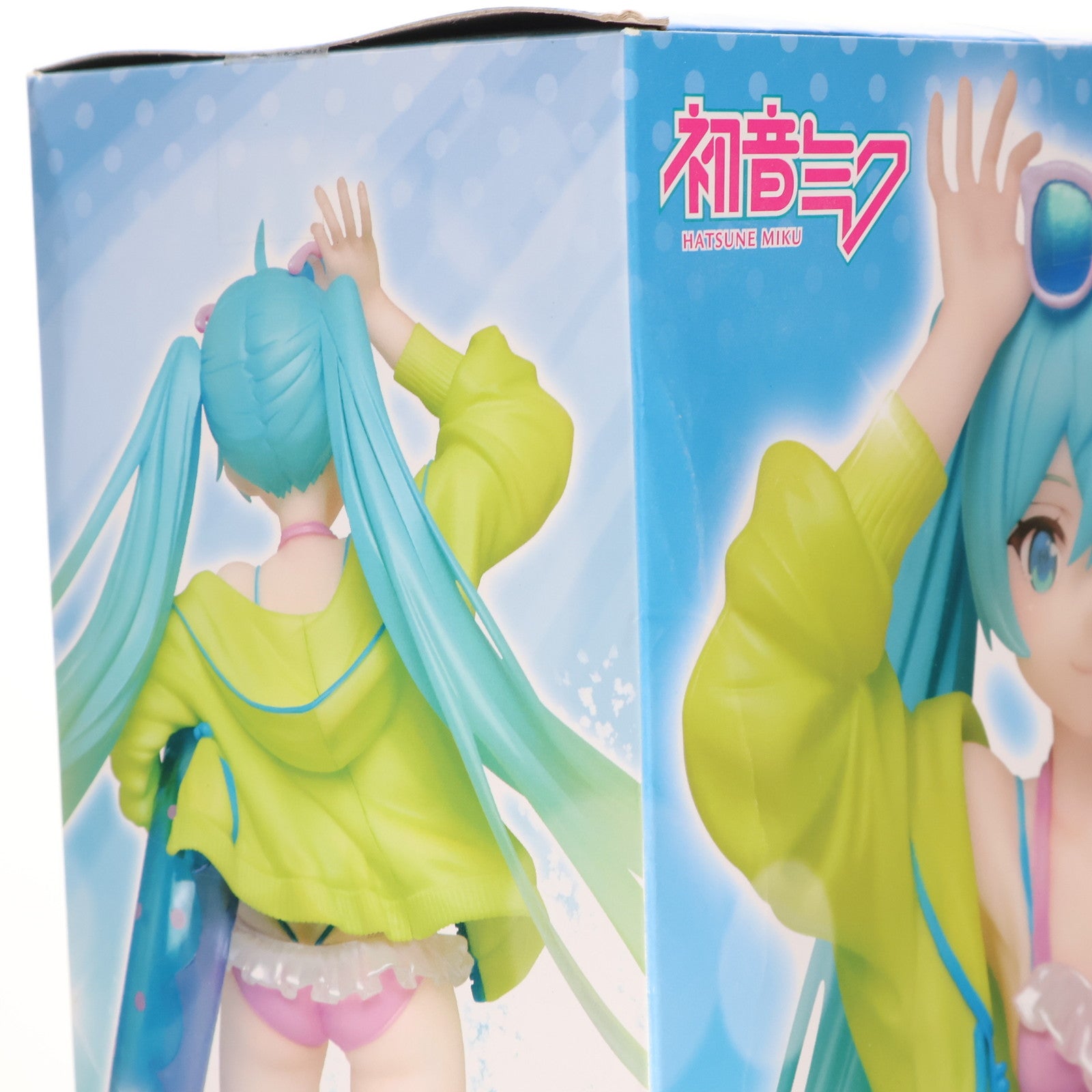 【中古即納】[FIG] 初音ミク フィギュア 3rd season summer ver. キャラクター・ボーカル・シリーズ01 初音ミク プライズ(451240900) タイトー(20200731)