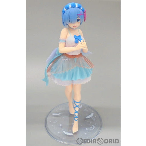 【中古即納】[FIG] タイトーオンラインクレーン限定 レム Re:ゼロから始める異世界生活 プレシャスフィギュア レム～エンジェルver.～ プライズ タイトー(20210430)