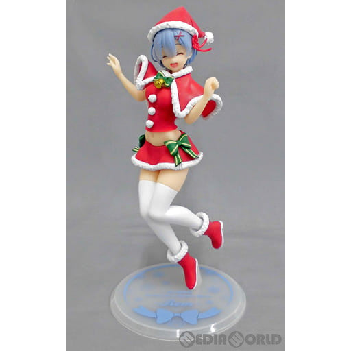 【中古即納】[FIG] タイトーオンラインクレーン限定 レム Re:ゼロから始める異世界生活 プレシャスフィギュア レム～オリジナルWinter ver.～ プライズ タイトー(20191123)