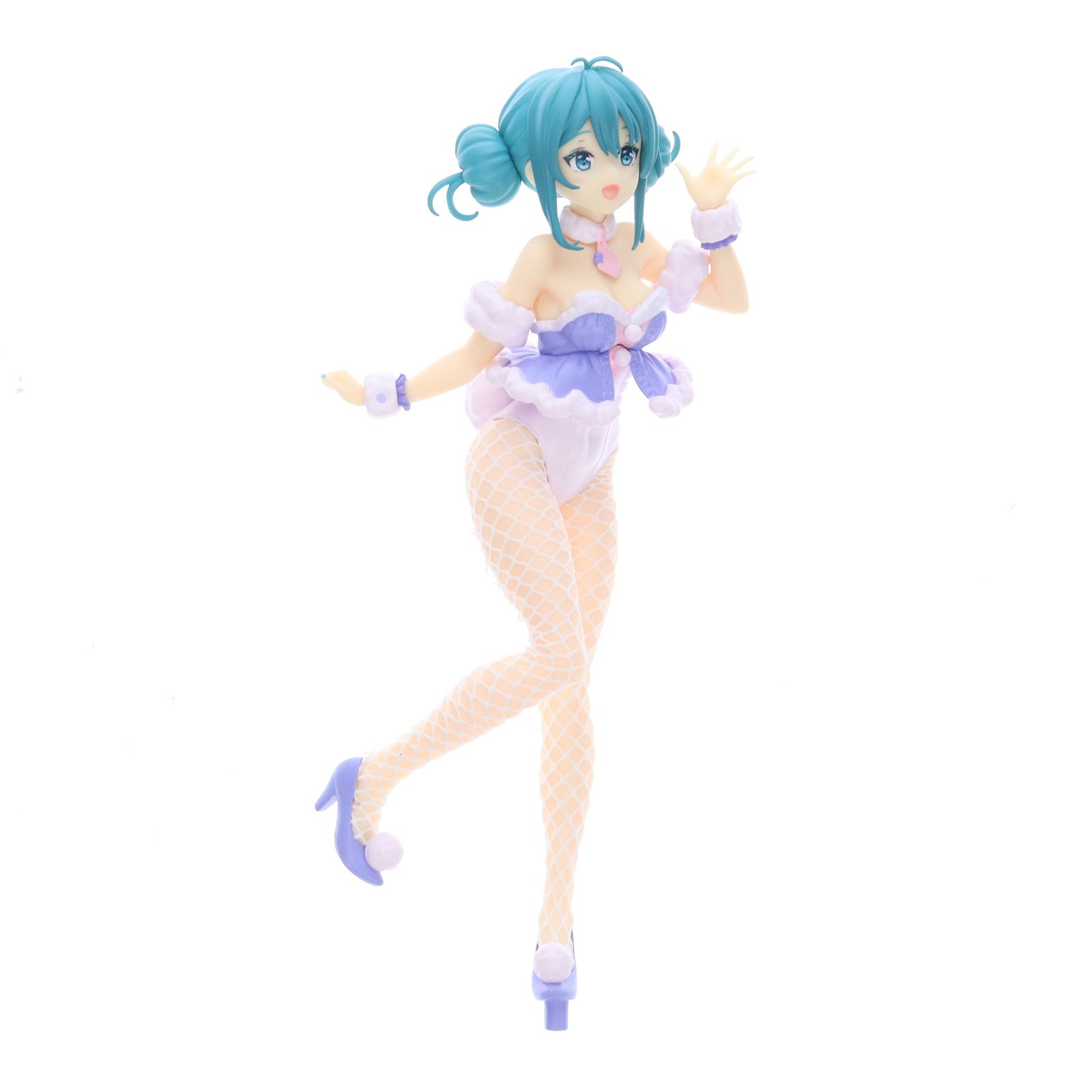 【中古即納】[FIG] 初音ミク VOCALOID(ボーカロイド) BiCute Bunnies Figure-白うさぎ ラベンダーver.- フィギュア プライズ(AMU-PRZ15958) フリュー(20231120)