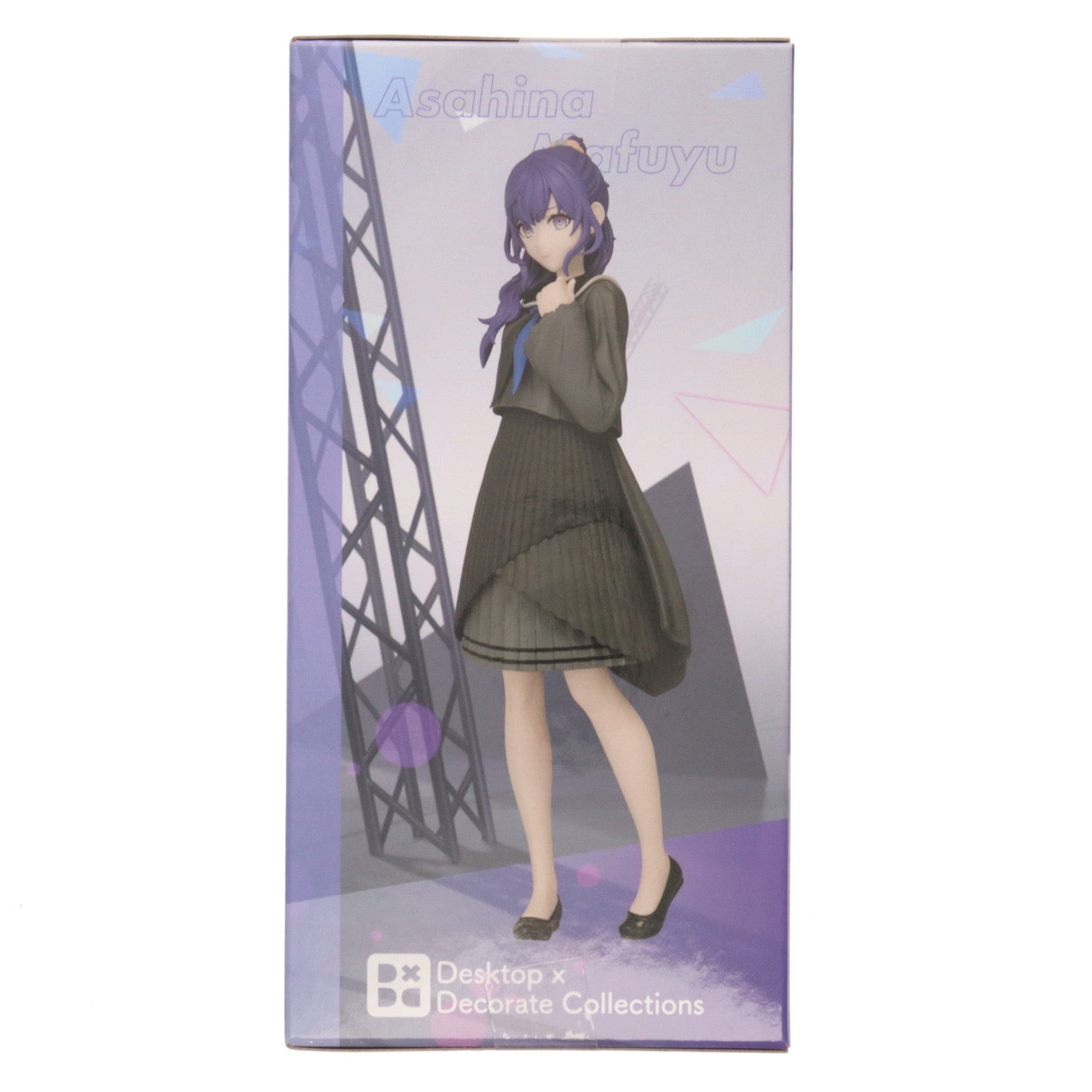 【中古即納】[FIG] 朝比奈まふゆ(あさひなまふゆ) プロジェクトセカイ カラフルステージ! feat. 初音ミク Desktop×Decorate Collections『朝比奈まふゆ』 フィギュア プライズ(1116475) セガ(20250620)