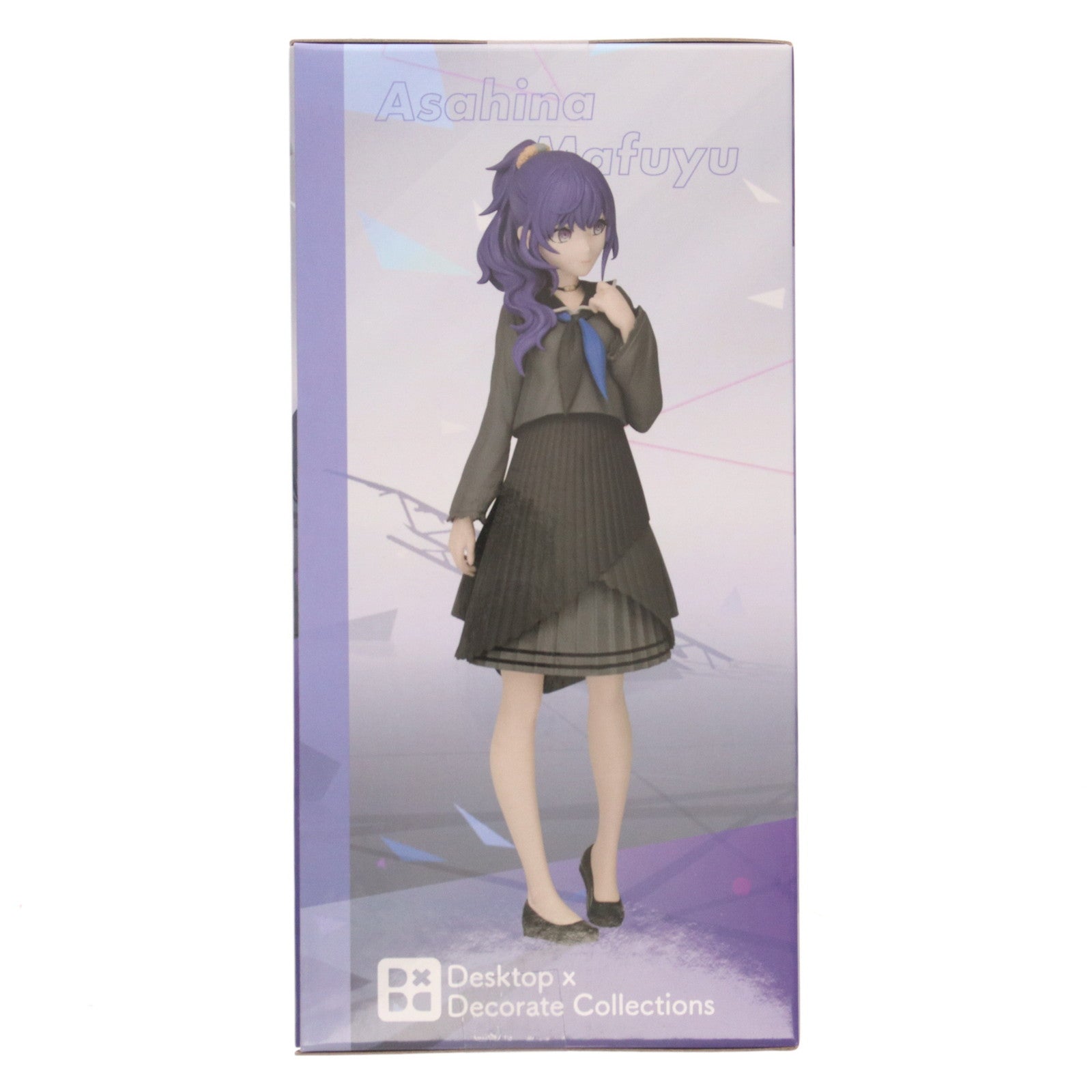 【中古即納】[FIG] 朝比奈まふゆ(あさひなまふゆ) プロジェクトセカイ カラフルステージ! feat. 初音ミク Desktop×Decorate Collections『朝比奈まふゆ』 フィギュア プライズ(1116475) セガ(20250620)