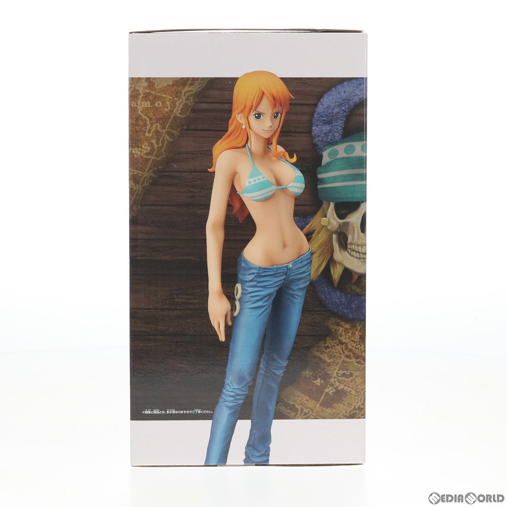 【中古即納】[FIG] ナミ ワンピース Grandista-THE GRANDLINE LADY-NAMI ONE PIECE フィギュア プライズ(39950) バンプレスト(20191231)