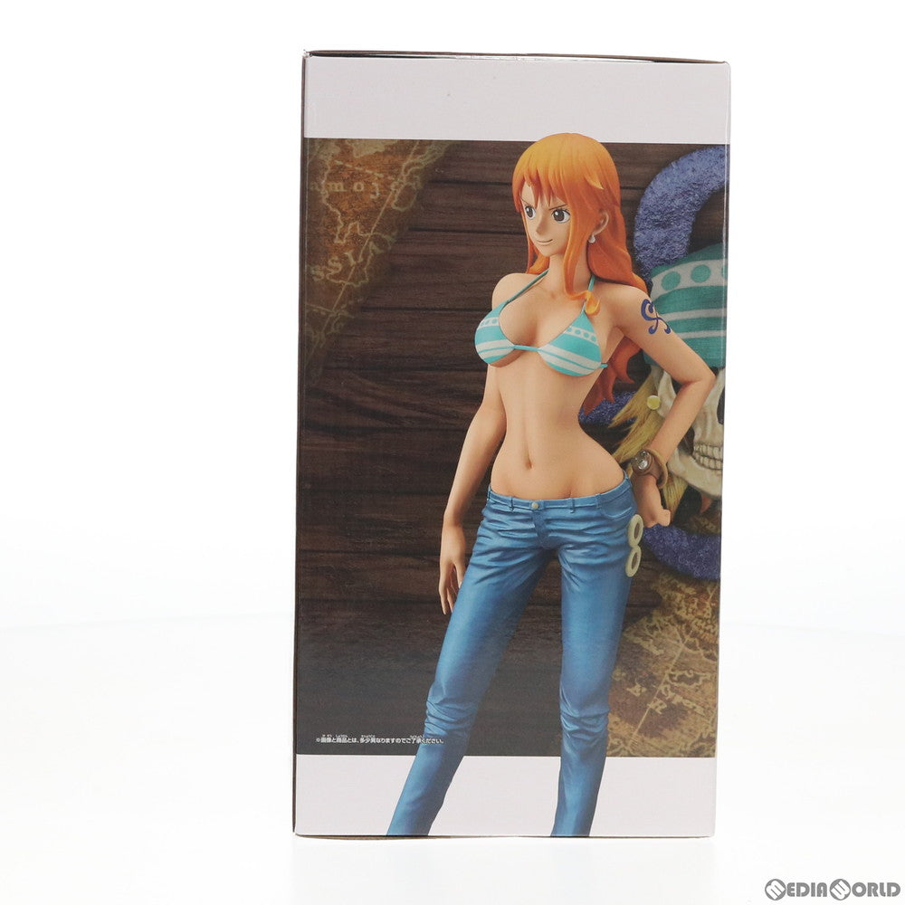 【中古即納】[FIG] ナミ ワンピース Grandista-THE GRANDLINE LADY-NAMI ONE PIECE フィギュア プライズ(39950) バンプレスト(20191231)