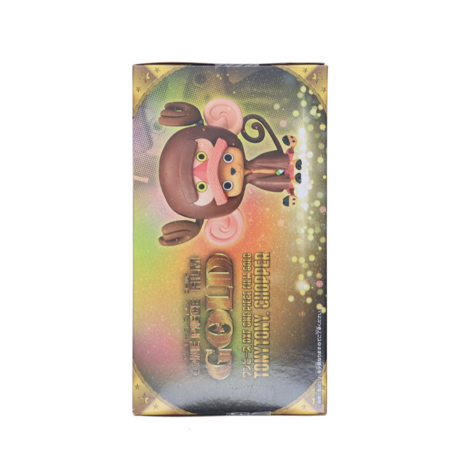 【中古即納】[FIG] チョッパー(サル) ワンピース DXF ONE PIECE FILM GOLD TONYTONY.CHOPPER フィギュア プライズ(36645) バンプレスト(20160809)