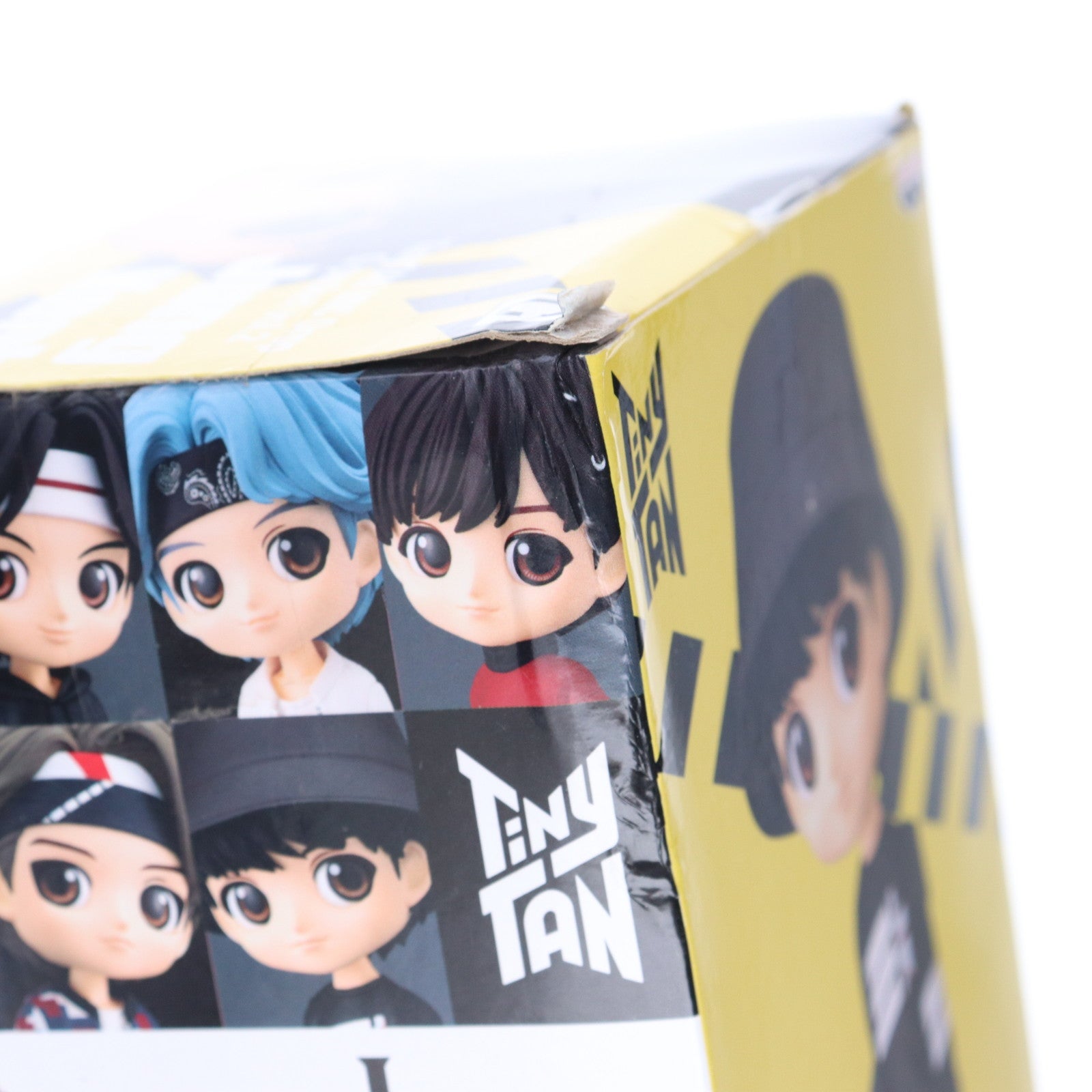 【中古即納】[FIG] Jung Kook(ジョングク)(BTS/防弾少年団) C(衣装濃) TinyTAN(タイニータン) MIC Drop Q posket vol.2 フィギュア プライズ(2616203) バンプレスト(20210831)