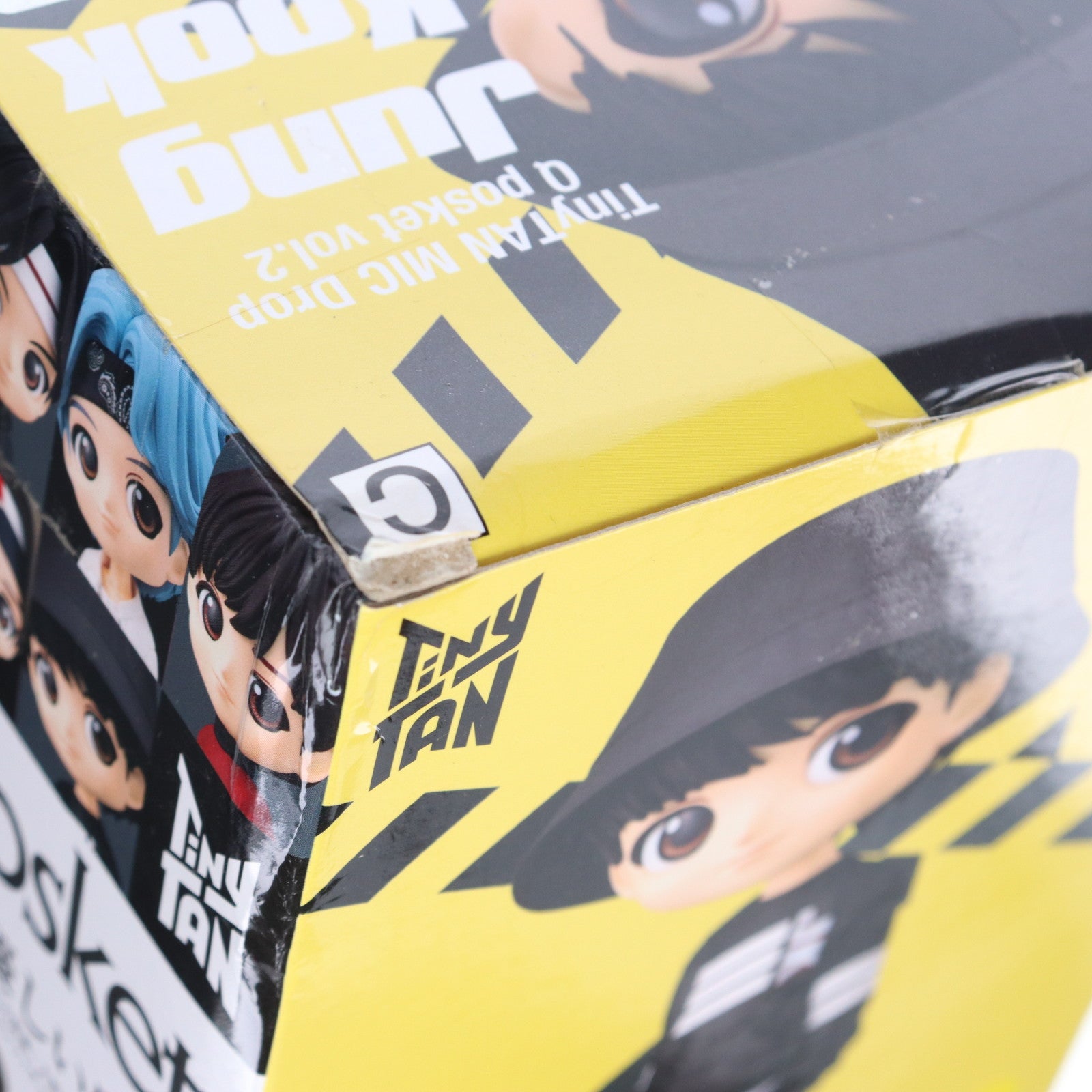 【中古即納】[FIG] Jung Kook(ジョングク)(BTS/防弾少年団) C(衣装濃) TinyTAN(タイニータン) MIC Drop Q posket vol.2 フィギュア プライズ(2616203) バンプレスト(20210831)