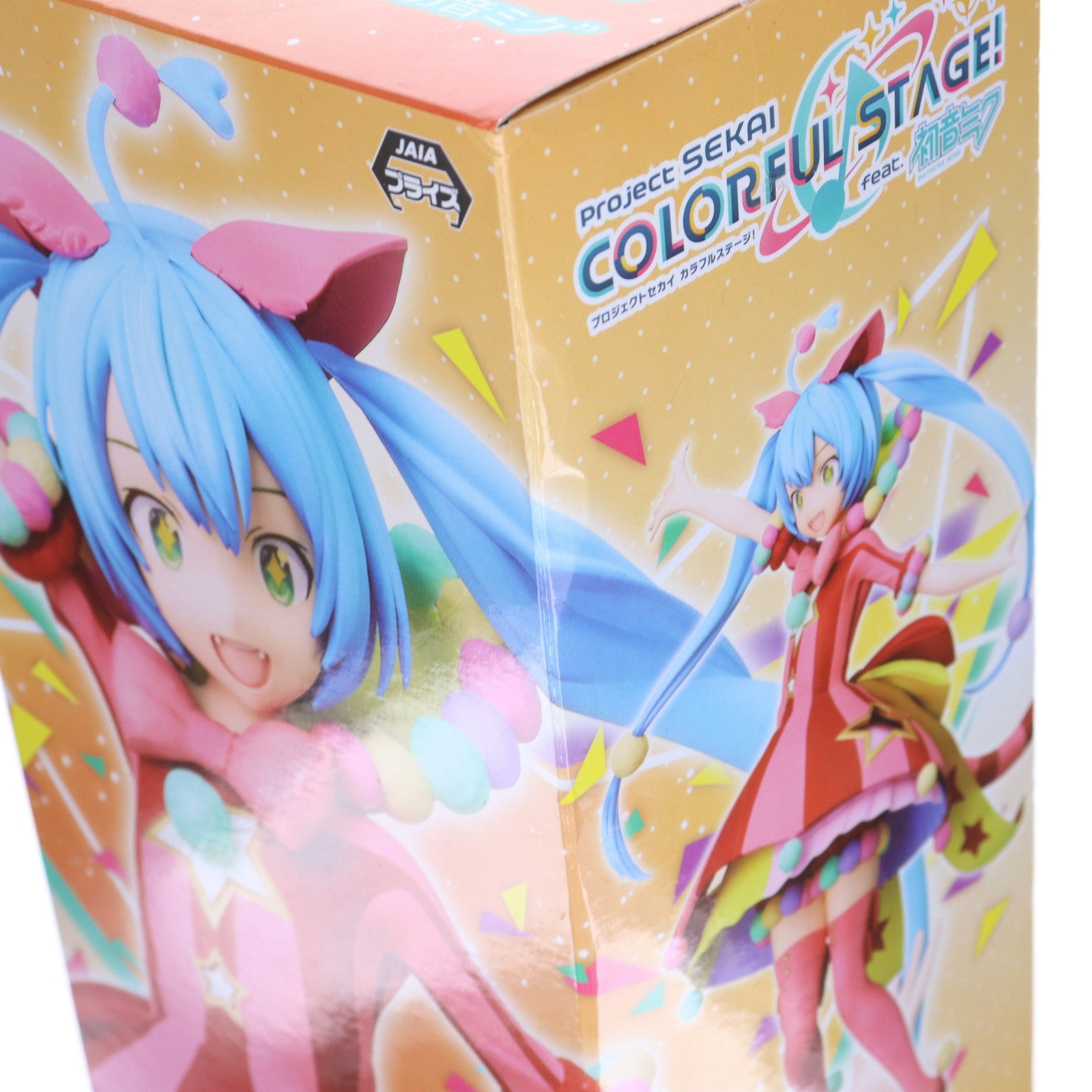 【中古即納】[FIG] ワンダーランドのセカイの初音ミク プロジェクトセカイ カラフルステージ! feat.初音ミク スーパープレミアムフィギュア プライズ(1057328) セガ(20220430)