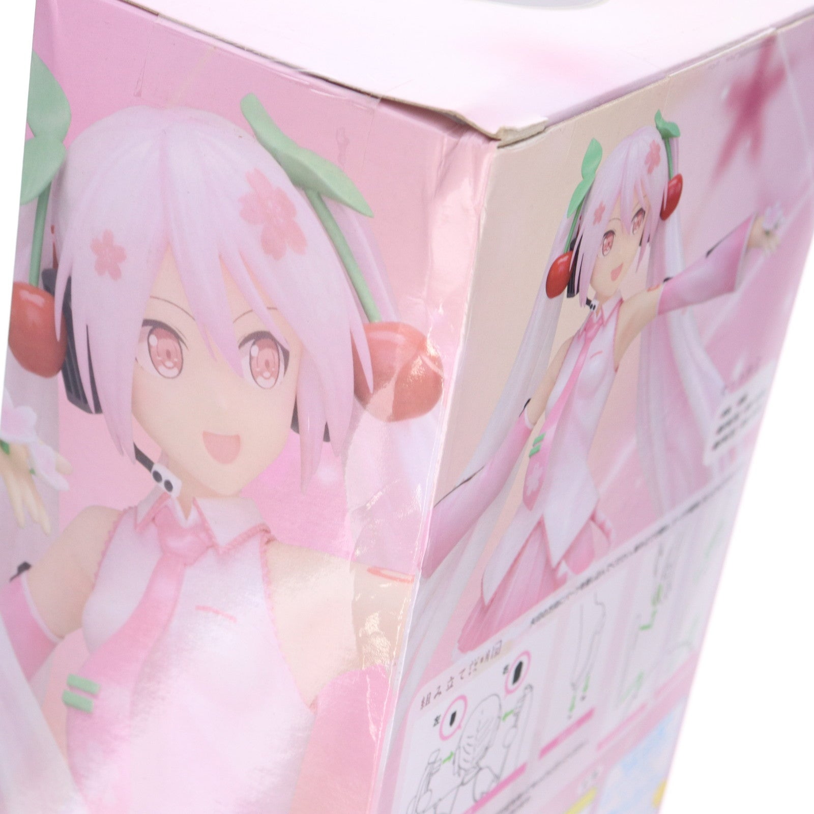 【中古即納】[FIG] 桜ミク Ver.2 キャラクター・ボーカル・シリーズ01 初音ミク スーパープレミアムフィギュア プライズ(1039418) セガ(20200420)
