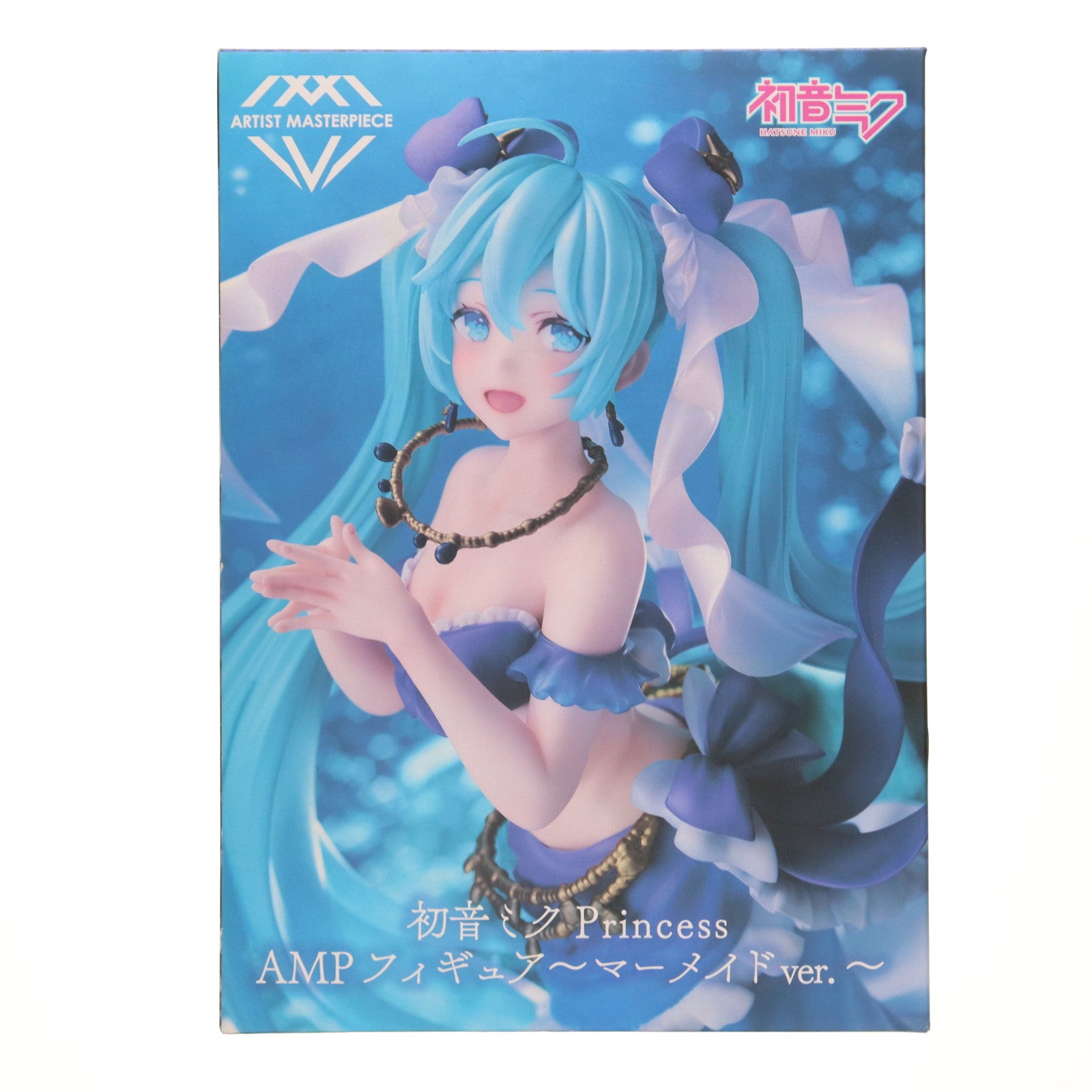 【中古即納】[FIG] 初音ミク Princess AMP フィギュア～マーメイドver.～ キャラクター・ボーカル・シリーズ01 初音ミク プライズ(451311400) タイトー(20210430)