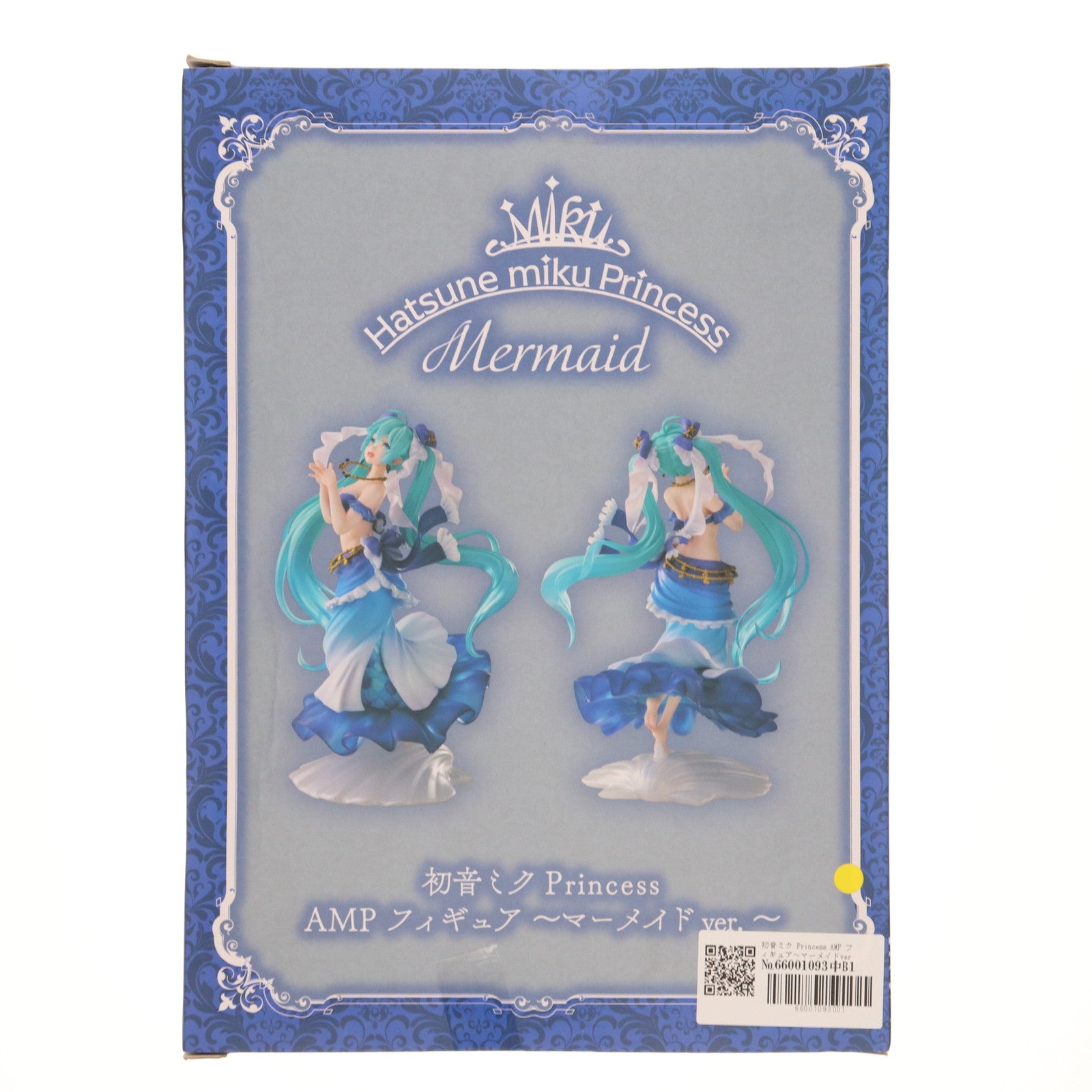 【中古即納】[FIG] 初音ミク Princess AMP フィギュア～マーメイドver.～ キャラクター・ボーカル・シリーズ01 初音ミク プライズ(451311400) タイトー(20210430)