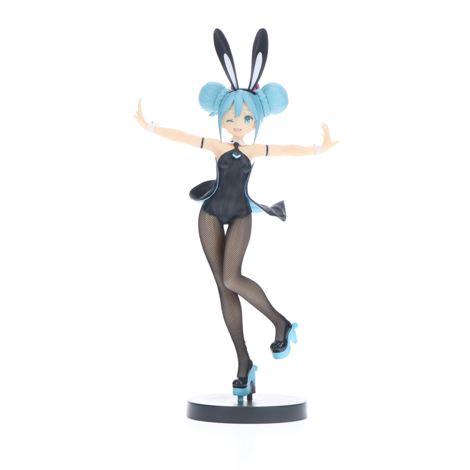 【中古即納】[FIG] 初音ミク BiCute Bunnies Figure -初音ミク ウィンクver.- キャラクター・ボーカル・シリーズ01 初音ミク フィギュア プライズ(AMU-PRZ13583) フリュー(20220731)