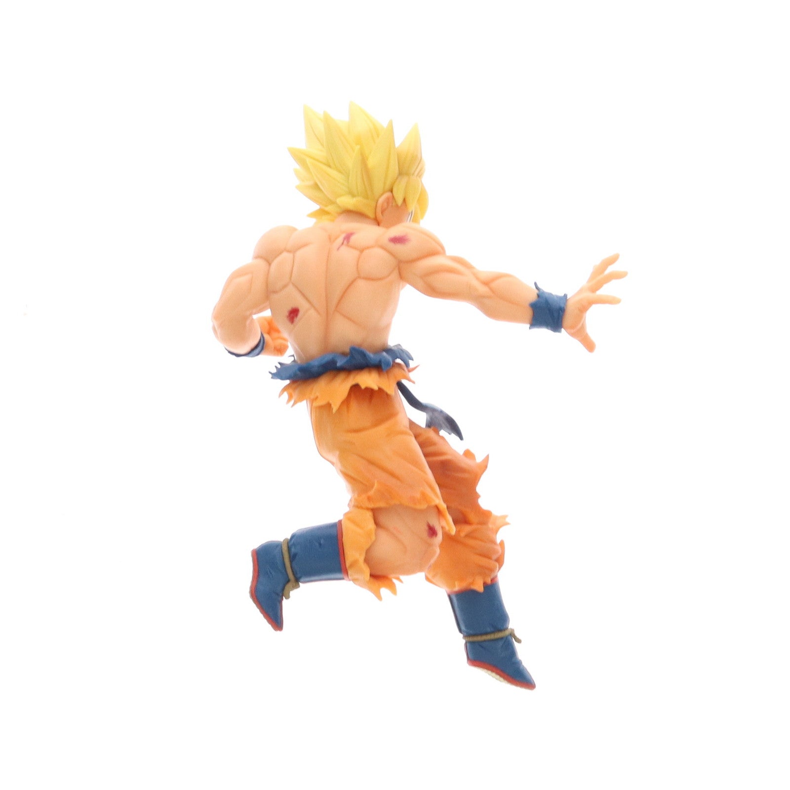 【中古即納】[FIG] 超サイヤ人孫悟空 ドラゴンボール超(スーパー) とよたろうが描いてみた!!-親子かめはめ波-孫悟空 フィギュア プライズ(82660) バンプレスト(20201231)