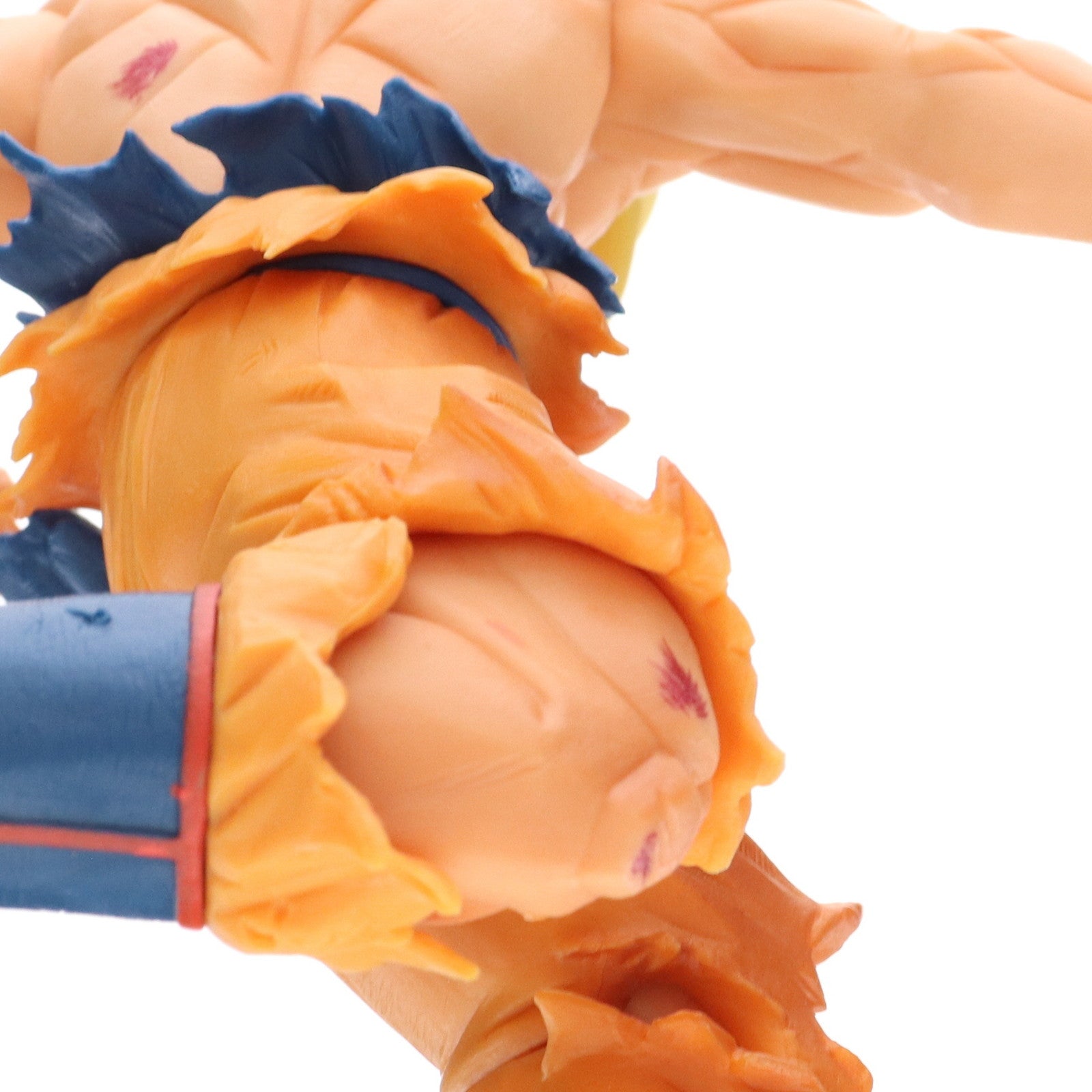【中古即納】[FIG] 超サイヤ人孫悟空 ドラゴンボール超(スーパー) とよたろうが描いてみた!!-親子かめはめ波-孫悟空 フィギュア プライズ(82660) バンプレスト(20201231)
