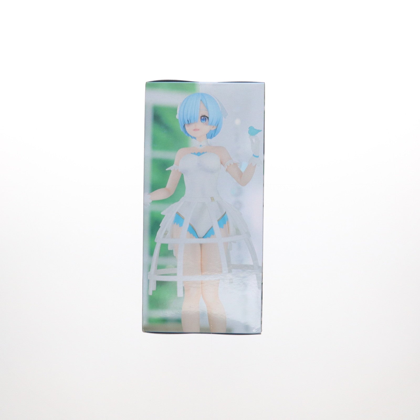 【中古即納】[FIG] ラウンドワン限定 レム Re:ゼロから始める異世界生活 Exc∞d Creative Figure-レム・鳥籠ドレス- フィギュア プライズ フリュー(20241231)