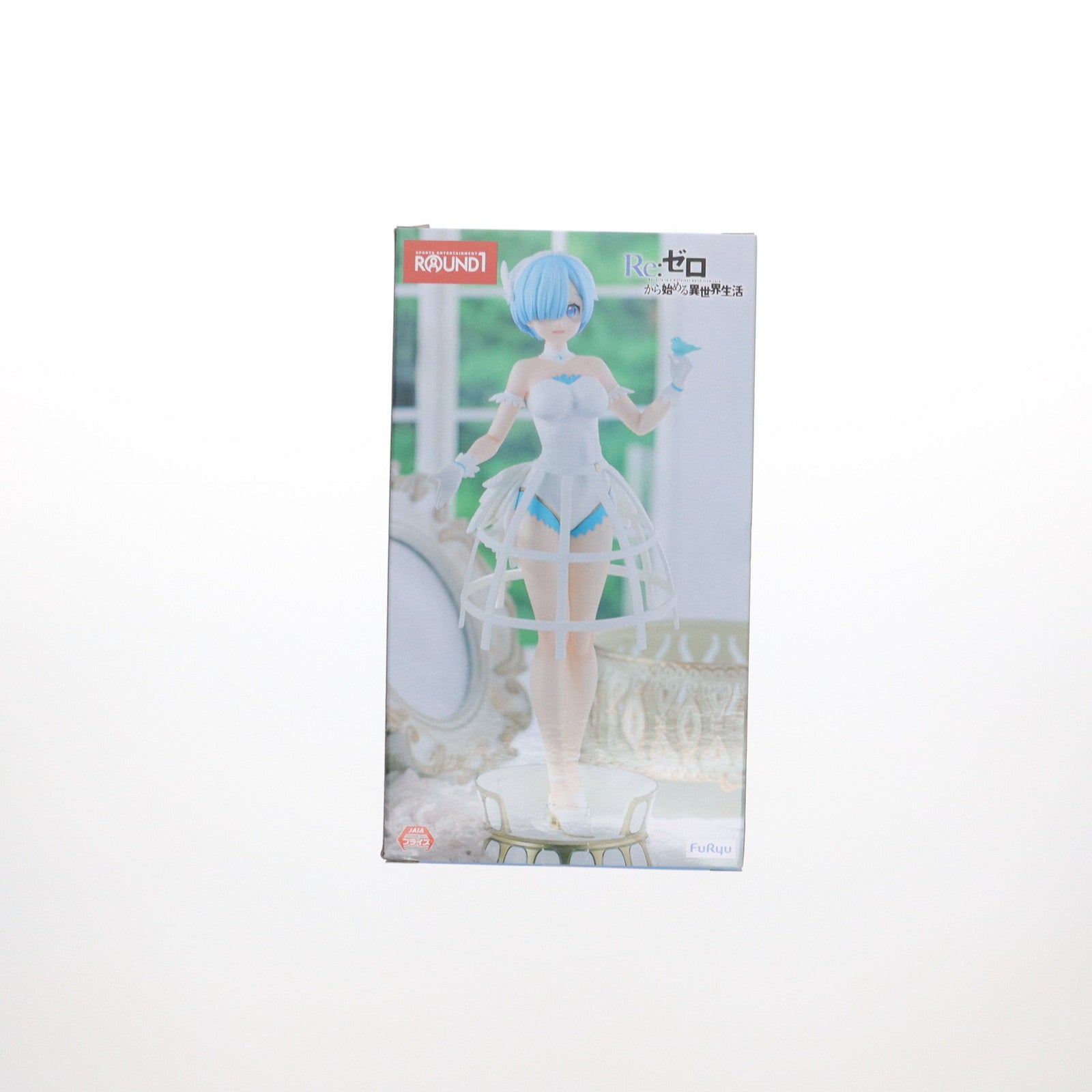 【中古即納】[FIG] ラウンドワン限定 レム Re:ゼロから始める異世界生活 Exc∞d Creative Figure-レム・鳥籠ドレス- フィギュア プライズ フリュー(20241231)