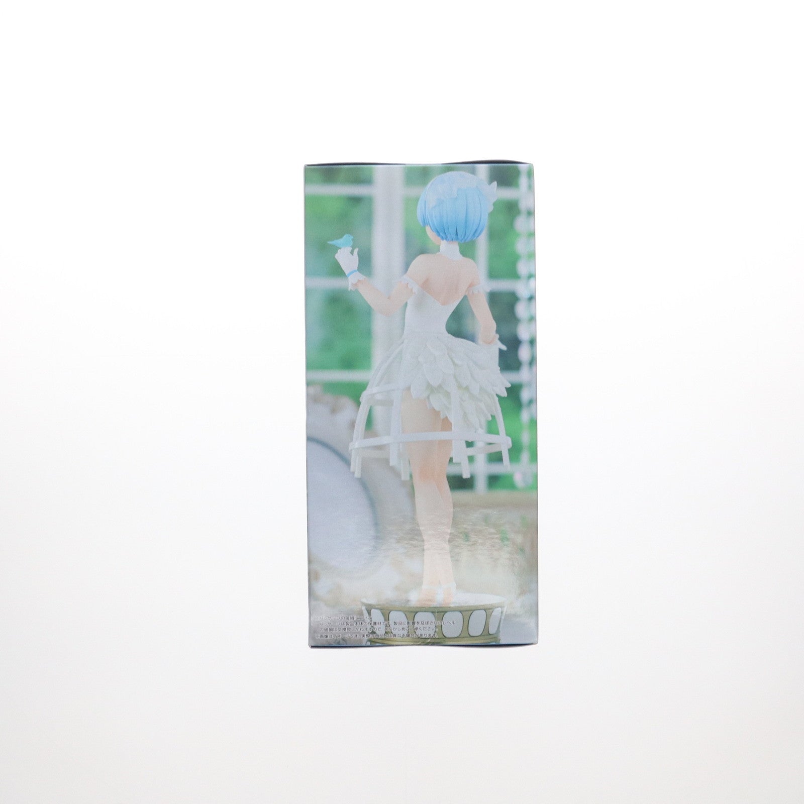【中古即納】[FIG] ラウンドワン限定 レム Re:ゼロから始める異世界生活 Exc∞d Creative Figure-レム・鳥籠ドレス- フィギュア プライズ フリュー(20241231)