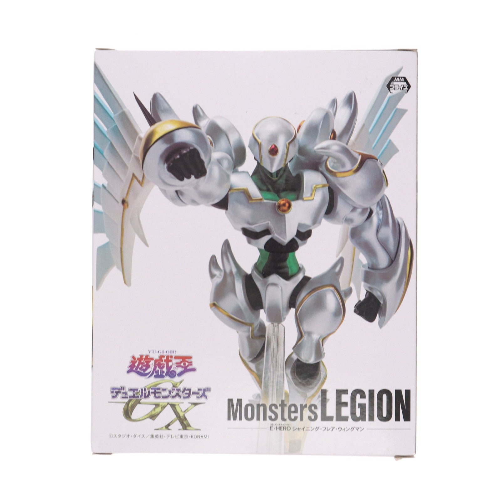 遊戯王GX　マテル　E・HERO　フレームウィングマン　未開封 遊戯王GX E•HERO フレイムウィングマン マテル 未開封 遊戯王GX