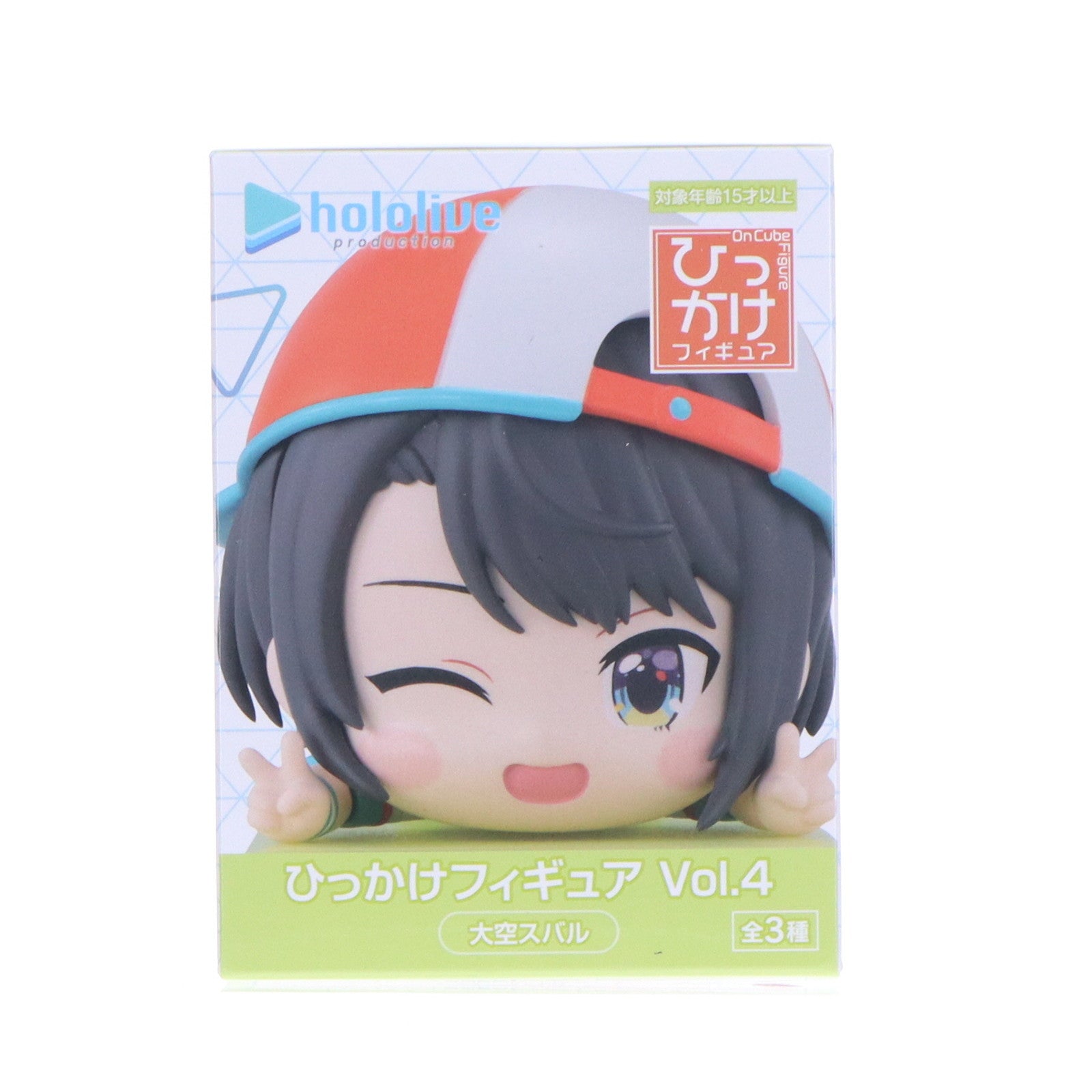 【中古即納】[FIG] 大空スバル(おおぞらすばる) バーチャルYouTuber ホロライブプロダクション ひっかけフィギュア Vol.4 プライズ(AMU-PRZ19131) フリュー(20250726)