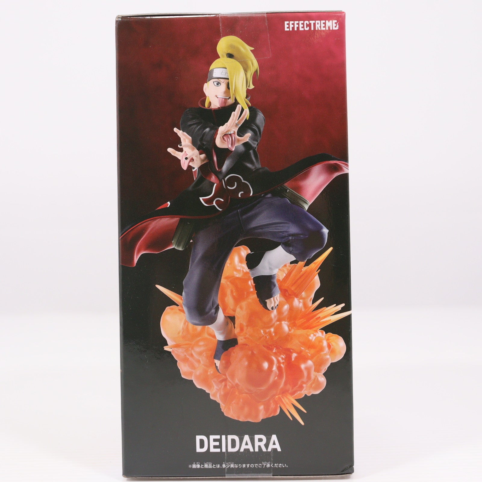 【中古即納】[FIG] デイダラ NARUTO-ナルト- 疾風伝 EFFECTREME-DEIDARA- フィギュア プライズ(2756249) バンプレスト(20250520)
