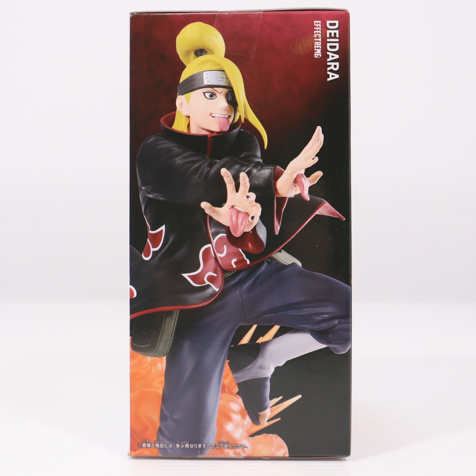 【中古即納】[FIG] デイダラ NARUTO-ナルト- 疾風伝 EFFECTREME-DEIDARA- フィギュア プライズ(2756249) バンプレスト(20250520)