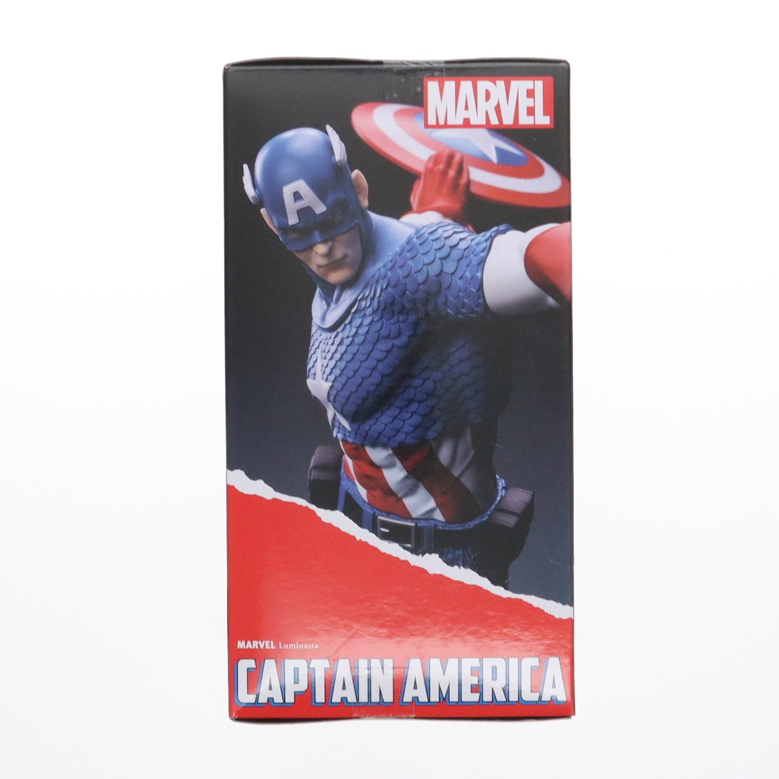 【中古即納】[FIG] キャプテン・アメリカ MARVEL(マーベル) Luminasta『キャプテン・アメリカ』 フィギュア プライズ(1111356) セガ(20250220)