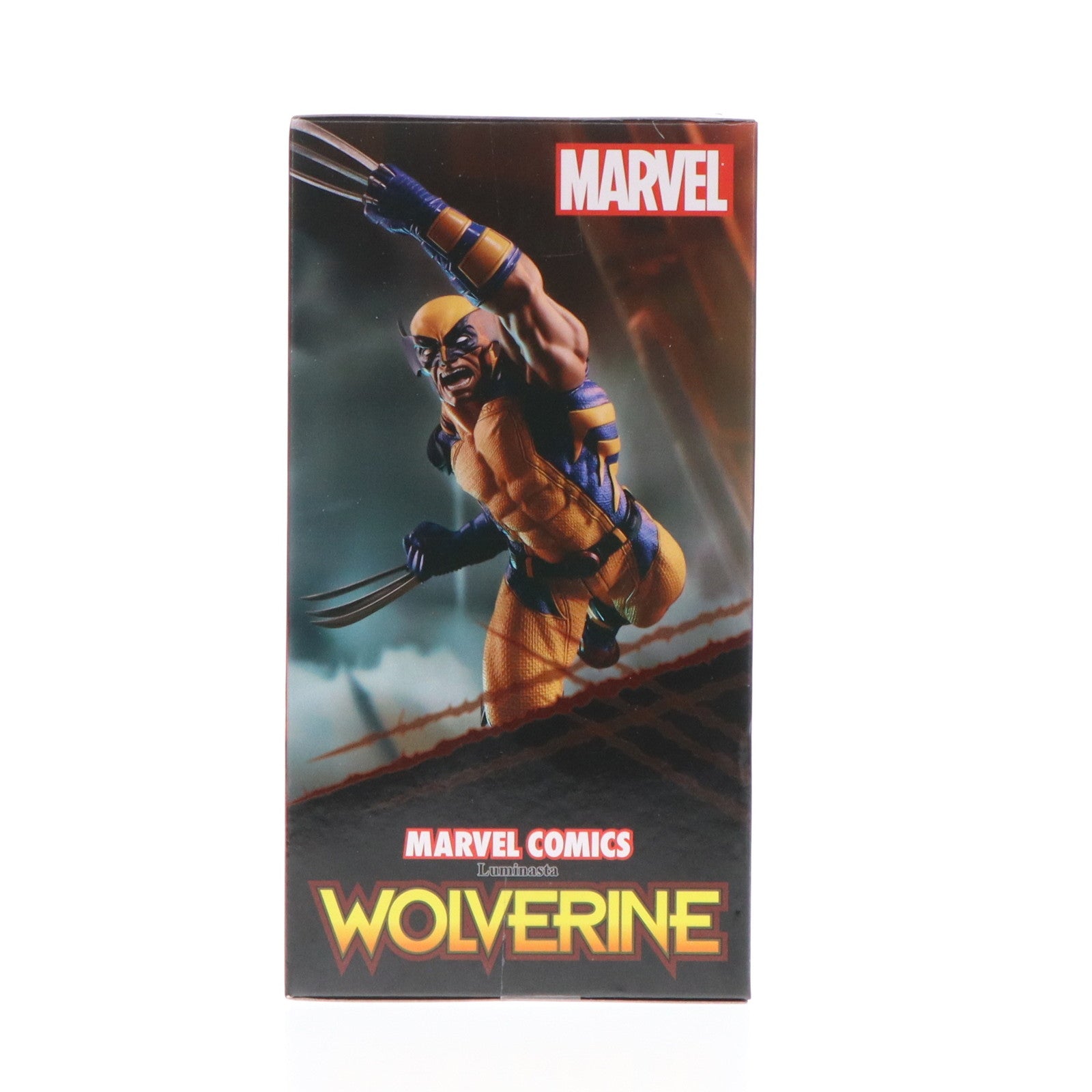 【中古即納】[FIG] ウルヴァリン MARVEL COMICS(マーベルコミック) Luminasta『ウルヴァリン』 フィギュア プライズ(1112396) セガ(20231031)