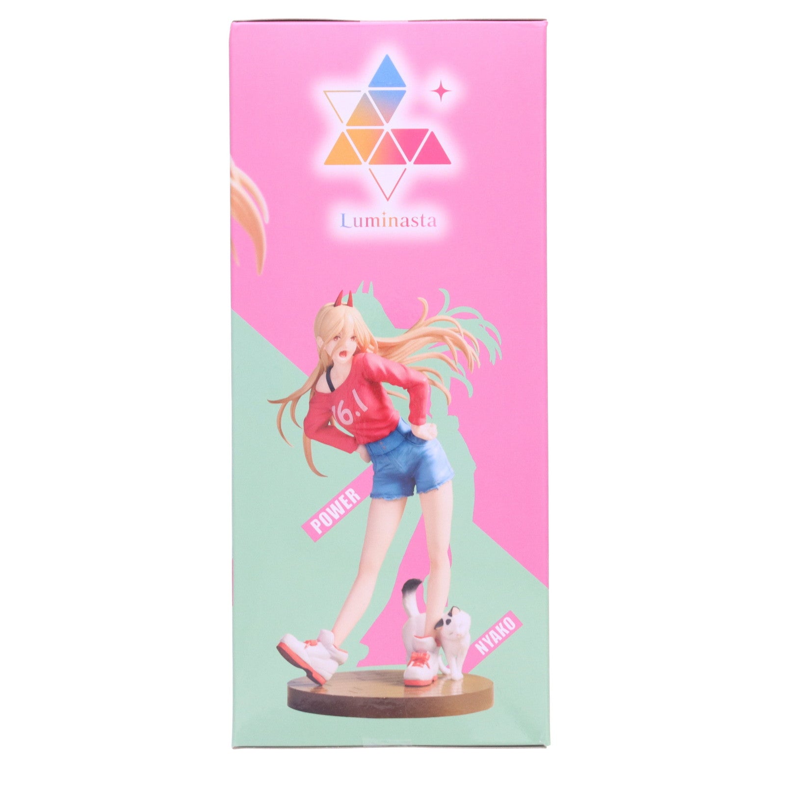 【中古即納】[FIG] パワー チェンソーマン Luminasta フィギュア プライズ(1067269) セガ(20230331)