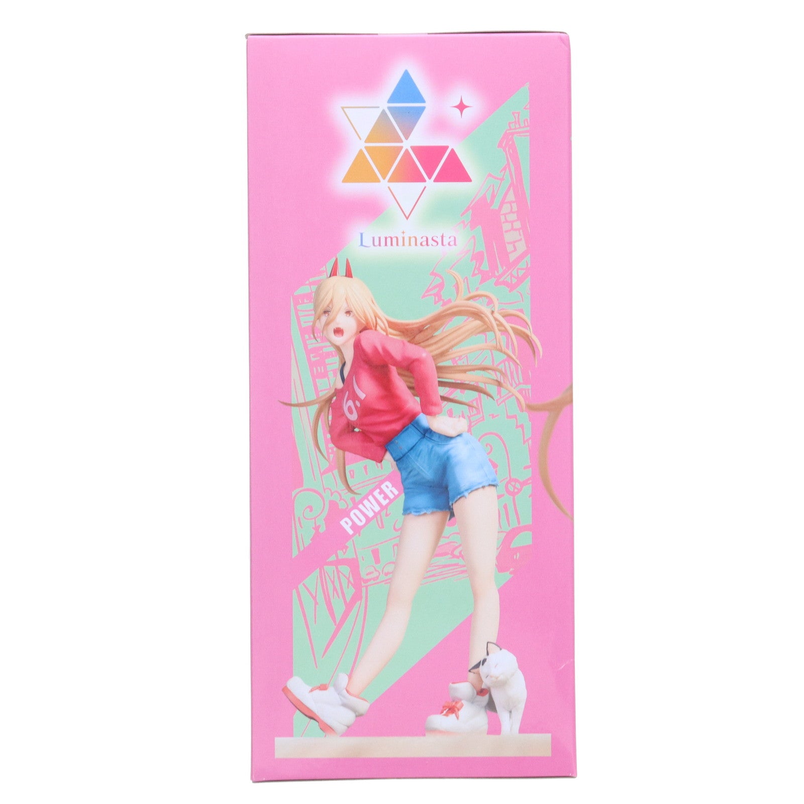 【中古即納】[FIG] パワー チェンソーマン Luminasta フィギュア プライズ(1067269) セガ(20230331)