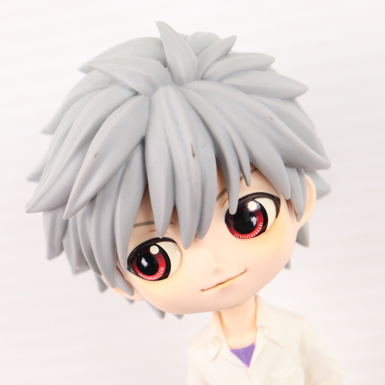 【中古即納】[FIG] EVANGELION STORE限定 碇シンジ&渚カヲル ヱヴァンゲリヲン新劇場版 Q posket EVANGELION STORE SPECIAL ver.(シンジ&カヲル) 特製アクリルジオラマ付 完成品 フィギュア バンダイスピリッツ(20200212)