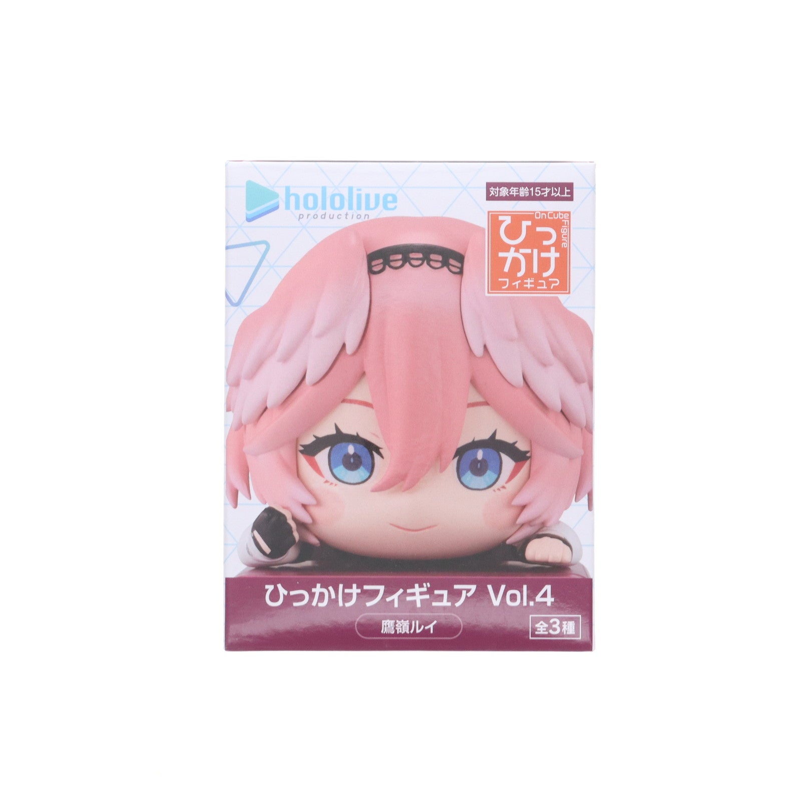【中古即納】[FIG] 鷹嶺ルイ(たかねるい) バーチャルYouTuber ホロライブプロダクション ひっかけフィギュア Vol.4 プライズ(AMU-PRZ19131) フリュー(20250726)