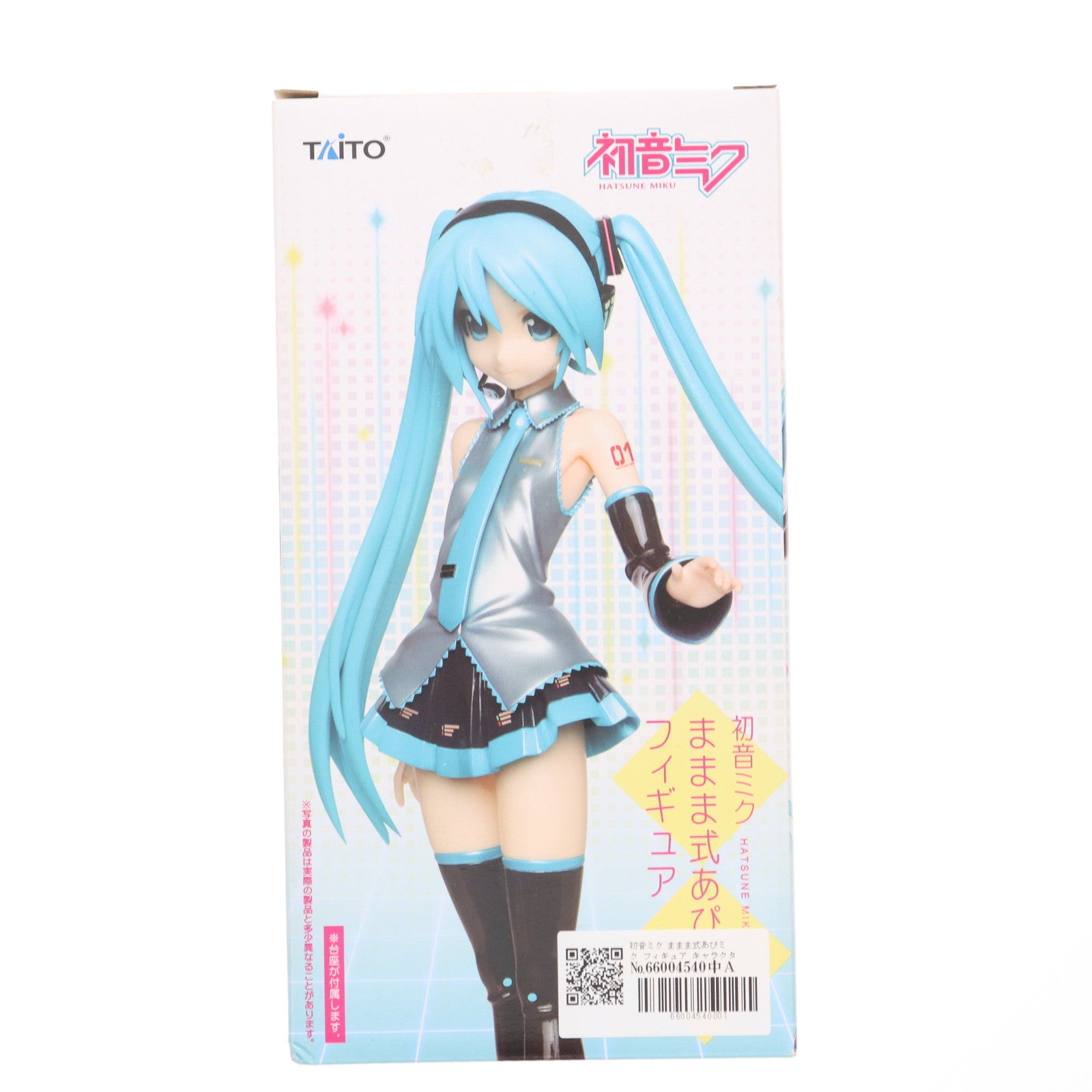 【中古即納】[FIG] 初音ミク ままま式あぴミク フィギュア キャラクター・ボーカル・シリーズ01 初音ミク プライズ タイトー(20150610)