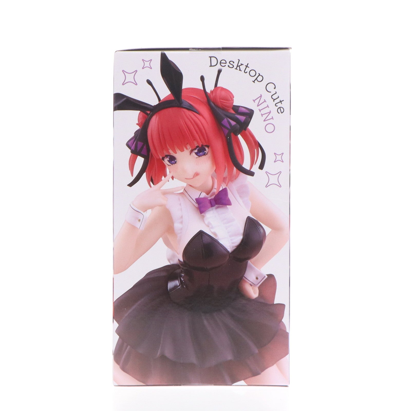 【中古即納】[FIG] 中野二乃(なかのにの) 五等分の花嫁* Desktop Cute フィギュア 中野二乃～バニーver.～ プライズ(451859000) タイトー(20250430)
