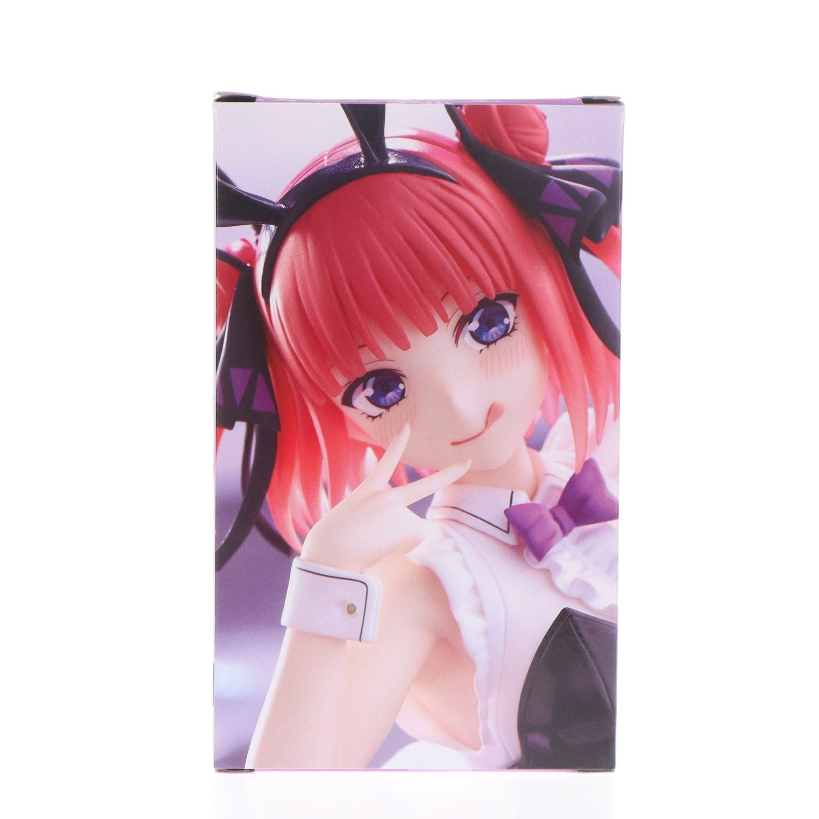 【中古即納】[FIG] 中野二乃(なかのにの) 五等分の花嫁* Desktop Cute フィギュア 中野二乃～バニーver.～ プライズ(451859000) タイトー(20250430)